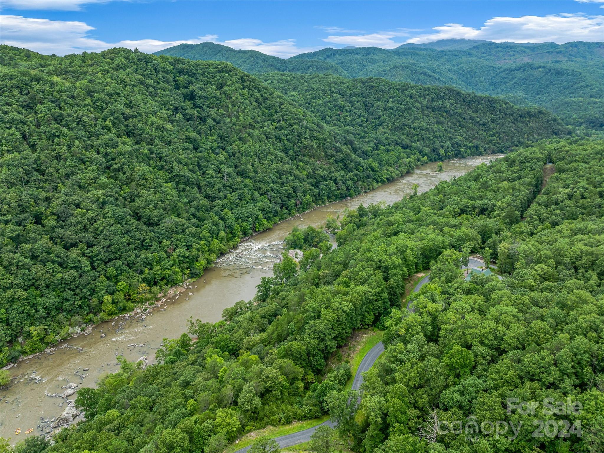 French Broad Crossing - Land