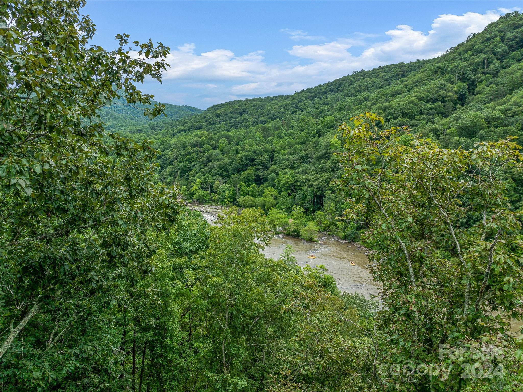 French Broad Crossing - Land