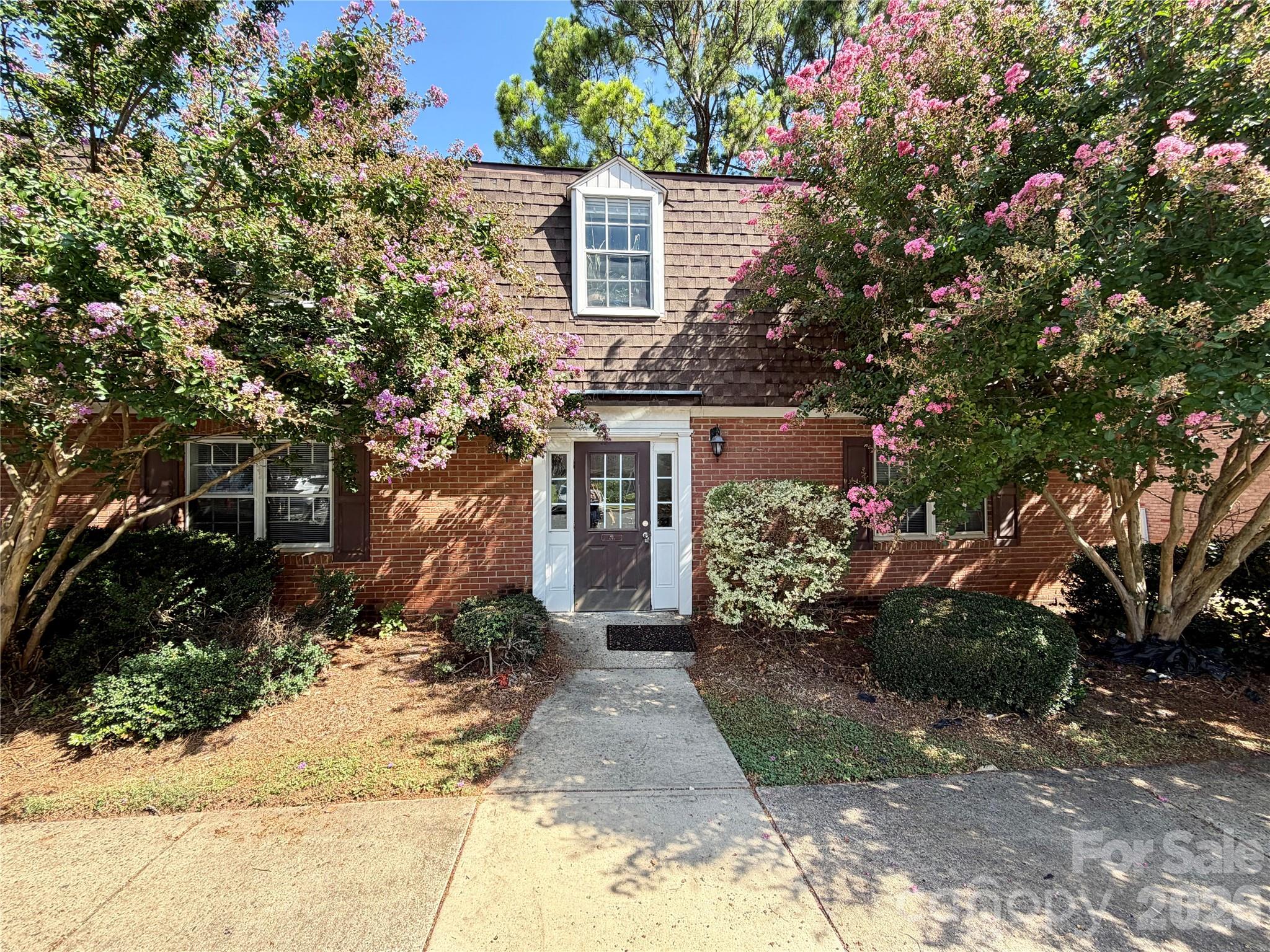 Move-in ready for under $125K! Come check out this one bedroom condo with new laminate plank flooring throughout most of the home in Hunting Ridge. Water and sewer are included in the very affordable $151/mo HOA dues. Conveniently located right off Idlewild Rd.
