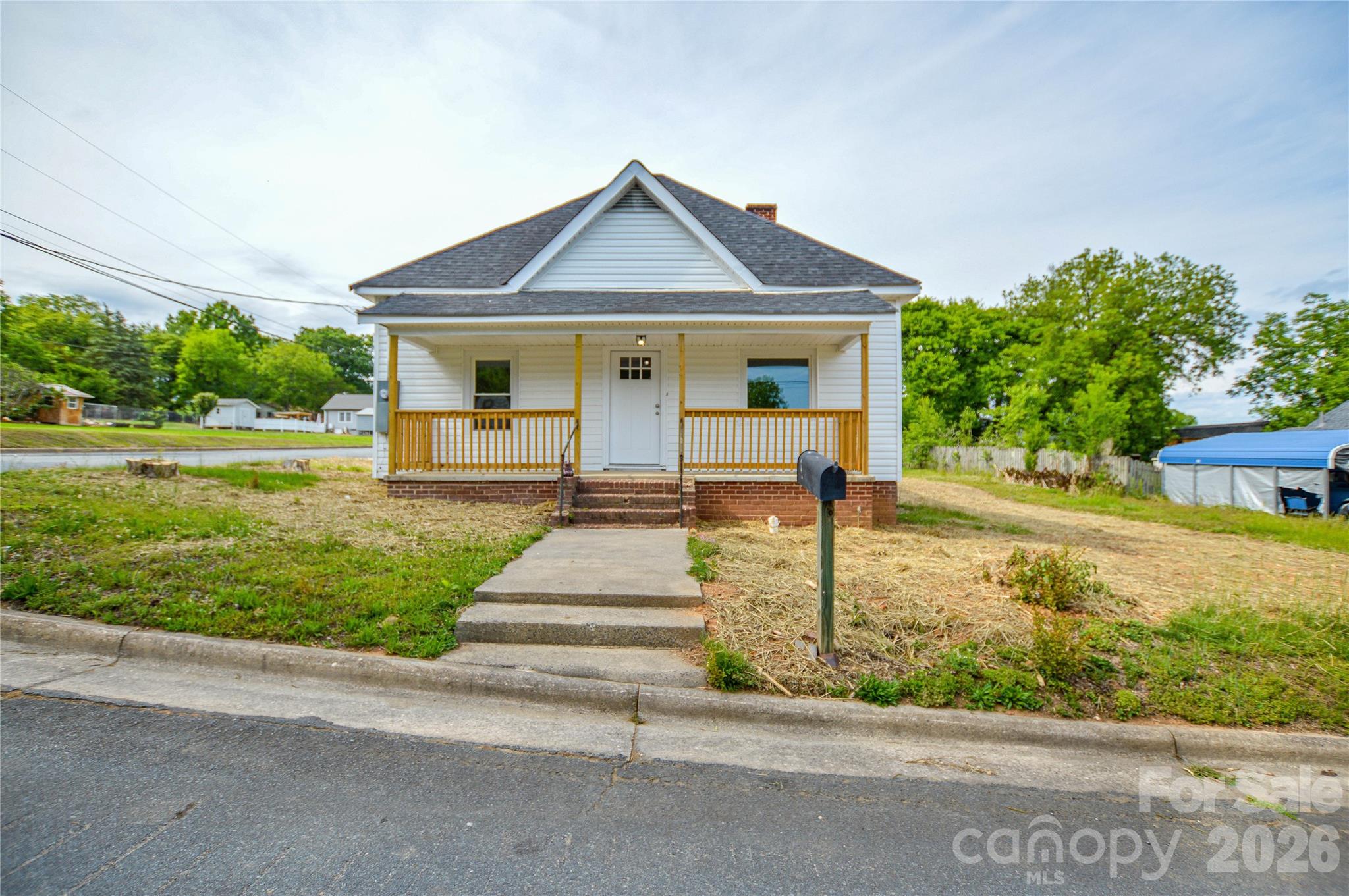 Convenient location, corner lot, close to downtown Albemarle, shopping, dining, parks, and schools. Great opportunity for a first-time buyer, investor, or anyone looking for comfort and convenience. Recently updated, new refrigerator, stove, dishwasher and microwave. Schedule your showing today!