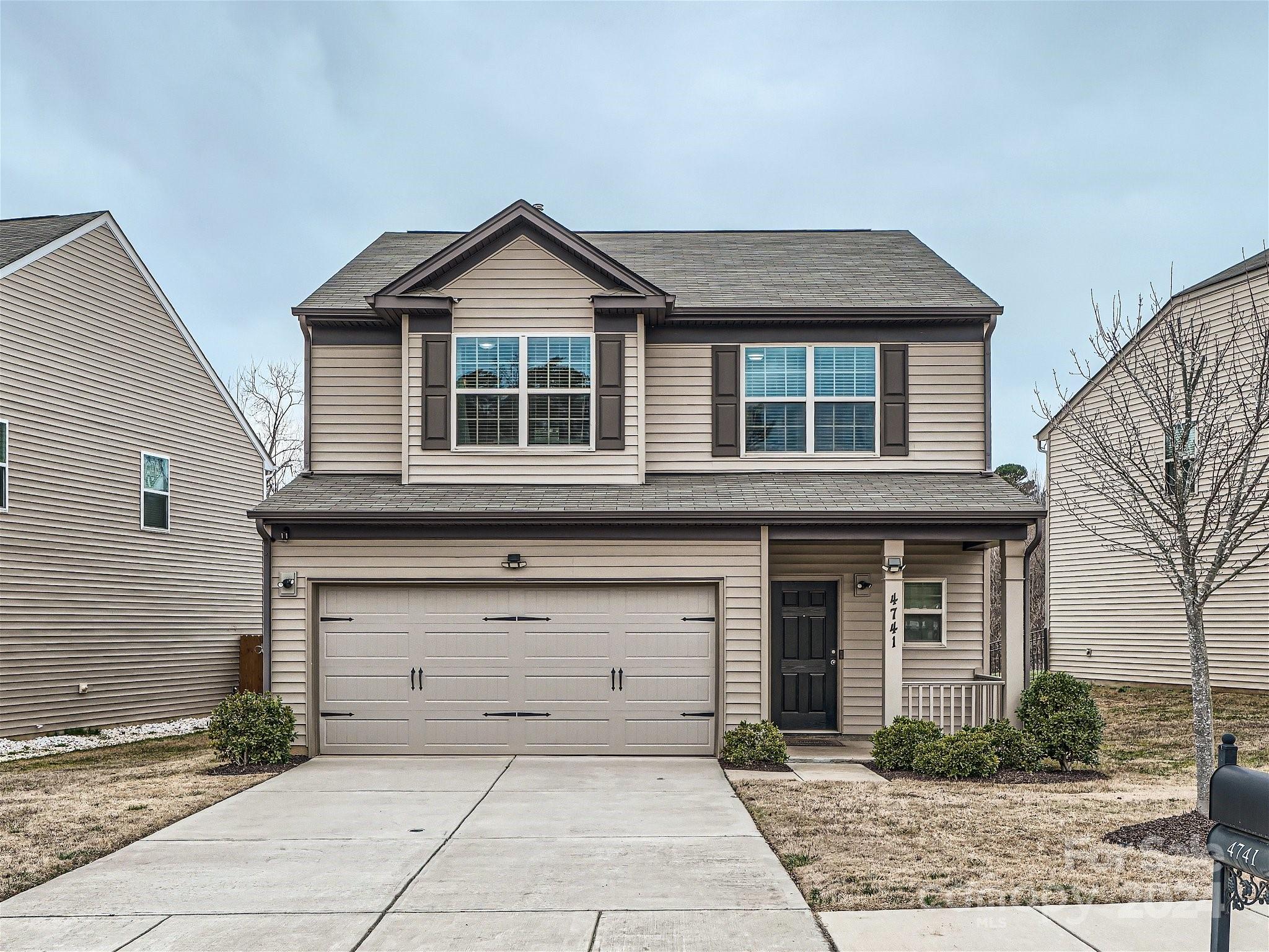 Expect to be impressed.  Impeccably maintained Charlotte home - conveniently located within minutes of I-77 and I-85. Exquisite molding and custom trim work embellish the arched entryway in the foyer and low maintenance vinyl plank flooring extends throughout the main level. Large center island with beautifully upgraded granite countertops in the kitchen and an extended buffet area. Stainless Steel appliances including refrigerator & gas range.  Modern, upgraded light fixtures and the gas fireplace add to the charm and elegance of this lovely home!  Wrought iron balusters adorn the stairwell leading to a spacious upstairs loft.  French doors lead to the primary suite which boasts a tray ceiling, elegant lighting and a custom built-in jewelry case which is uniquely hidden behind a wall mirror. Retreat to the luxurious primary bath which features dual vanities, garden tub, separate shower and a large walk-in closet. This home has it all and is situated on a fenced picturesque homesite.
