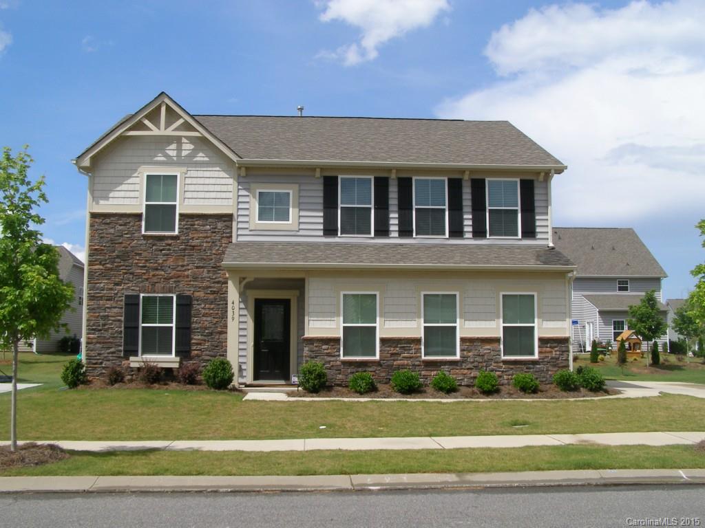 Spacious home in the popular Massey subdivision w/all the upgrades you're looking for! Beautiful HWs in entry, half bath, Kitchen/Morning Rm. Gourmet center island, granite ctrs, tall espresso cabinets w/crown, SS appl. including gas stove. Nice open flow to GR that has attractive FP w/stone surround. LR or Office. Rear patio. Upstairs Master has deep WIC, dual sink vanity, jetted tub & sep. shower. Large secondary BRs. Great curb appeal w/stone accents, side load 2 car garage w/extra parking.