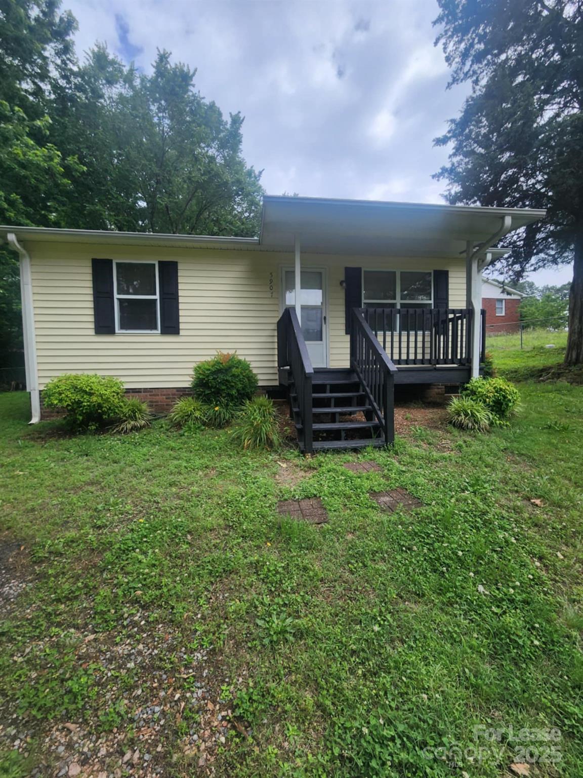 Welcome home to this beautiful two bed / one bath property. Equipped with a refrigerator, stove, stackable washer & dryer, and heat pump with central A/C. No Pets allowed.