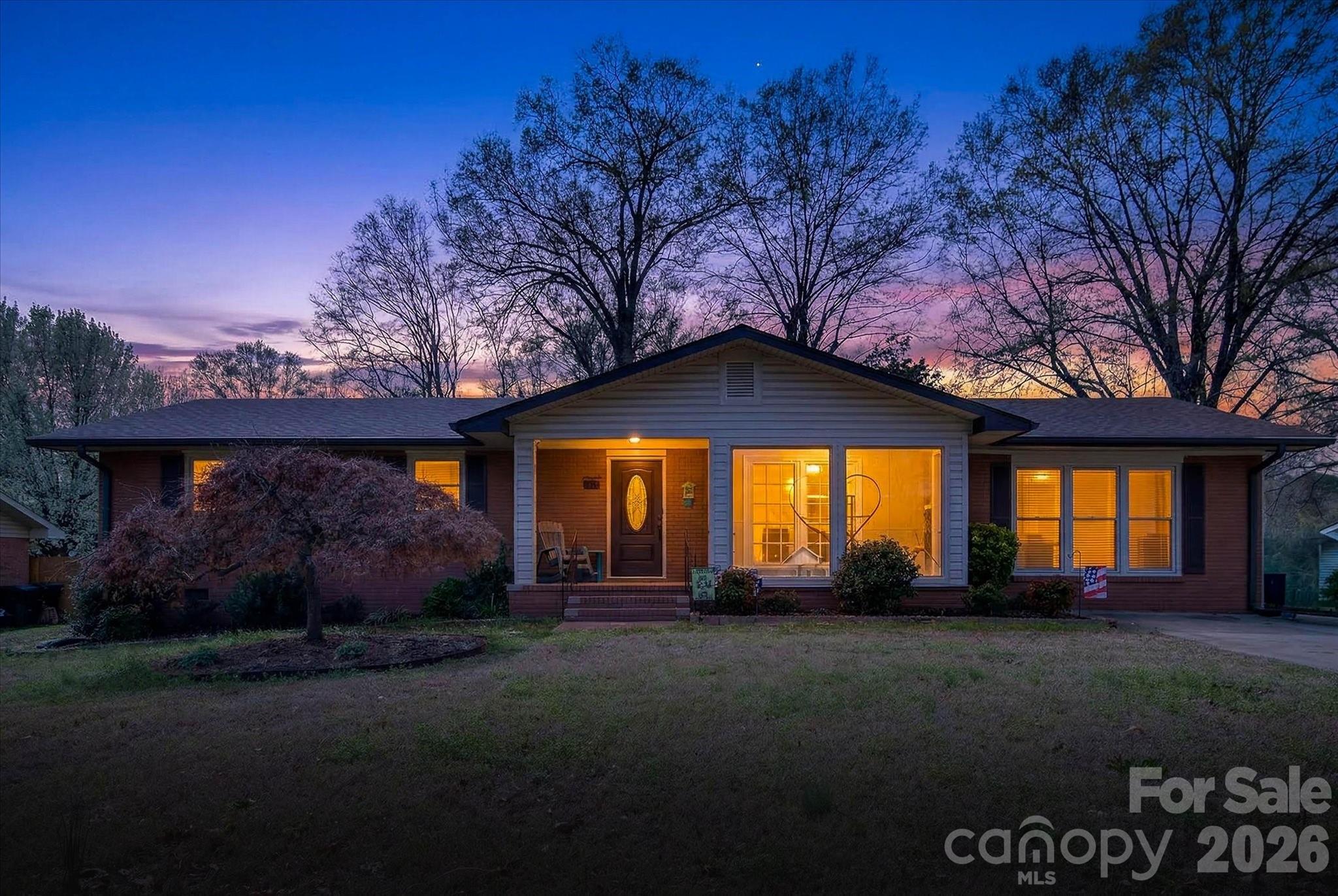 Welcome to this wonderful home nestled with easy access to everything you need! Commuters will love the convenient proximity to Interstate 77, while shopping and dining are just minutes away. Outdoor enthusiasts will appreciate the nearby Cherry Park, perfect for weekend adventures. This home features a distinctive sunken living room that adds character and charm, along with a versatile bonus room that can be transformed into whatever suits your lifestyle — whether that's a home theater, man cave, or the perfect space for a pool table.
Step outside to your spacious, fenced backyard, ideal for pets to roam freely and family cookouts on the deck. Nature lovers will delight in the variety of bird species that frequently visit, making the backyard a peaceful retreat you'll never want to leave.