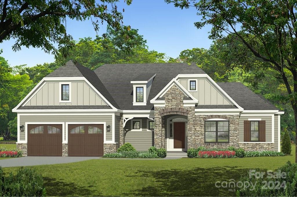 New home in final design slotted for lot 40 in the gated community of Old Oaks Estate. Enjoy this wooded and secluded area located in the Western NC mountains. Acreage lots with walk out basements in all the homes. The basements are built for a wide open feel and are made to be finished. There are several homes under construction and available for viewing to see the our standards. Updated 9/15. We will begin clearing land in a few weeks. Feel free to set up an appointment with the builder.