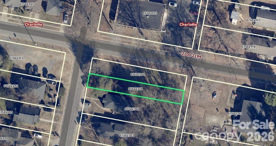 Bring your vision to life on this 0.2-acre homesite, perfectly positioned in a highly desirable Charlotte location. Whether you’re planning a custom residence or an investment project, this property offers outstanding potential. Conveniently located just minutes from Uptown Charlotte and Charlotte Douglas International Airport, you’ll enjoy quick access to major interstates, shopping centers, restaurants, and a wide variety of entertainment options.