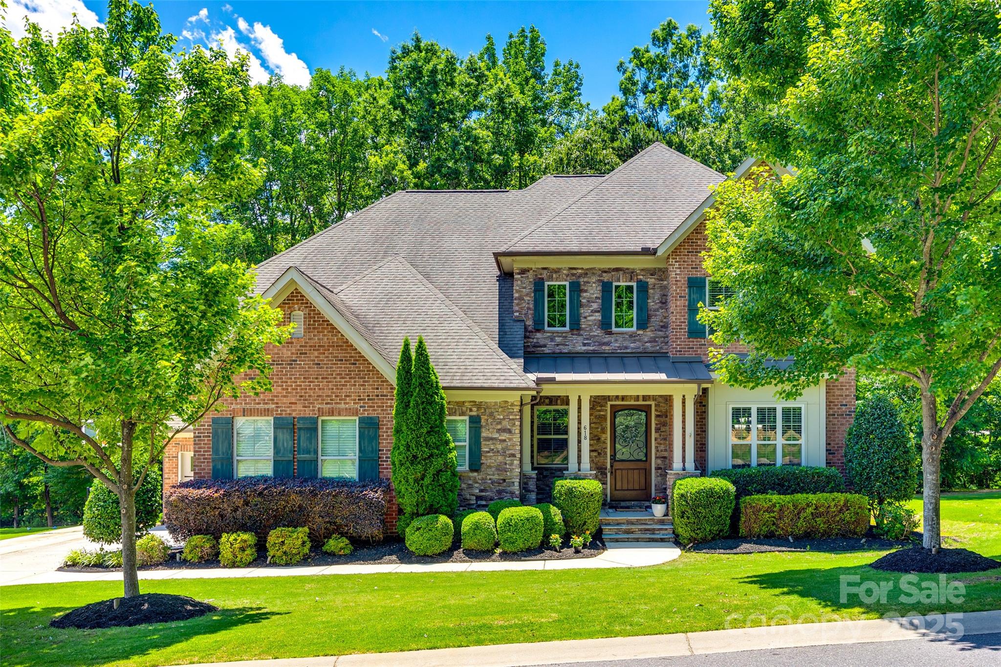 Discover exceptional value with built-in equity in the sought-after Eppington South community! This spacious 5-bedroom, 4-bath home combines timeless design with modern livability. From the inviting two-story foyer with detailed wainscoting to the open-concept main level, every space is designed for comfort and style. The great room features a gas fireplace and built-in surround sound, seamlessly connected to a chef’s kitchen with granite countertops, a gas range, a convection oven, a large island, and a walk-in pantry, perfect for both daily living and entertaining. A main-level guest suite with a full bath adds flexibility for visitors or multi-generational living. Upstairs offers four additional bedrooms, a generous bonus room (ideal as a sixth bedroom or media space), and three full baths. The elegant owner’s suite features a coffered ceiling, dual vanities, a soaking tub, and a tiled shower. Enjoy outdoor living on the screened porch and deck overlooking a fenced, wooded backyard, ready for your personal touch. With ample space and privacy, it’s the perfect blank canvas to design your dream retreat with a pool, fire pit, or outdoor kitchen. A 3-car garage completes the picture of comfort, space, and possibility. Priced at $895,000, this Eppington South home delivers exceptional value and built-in equity for a lucky buyer!