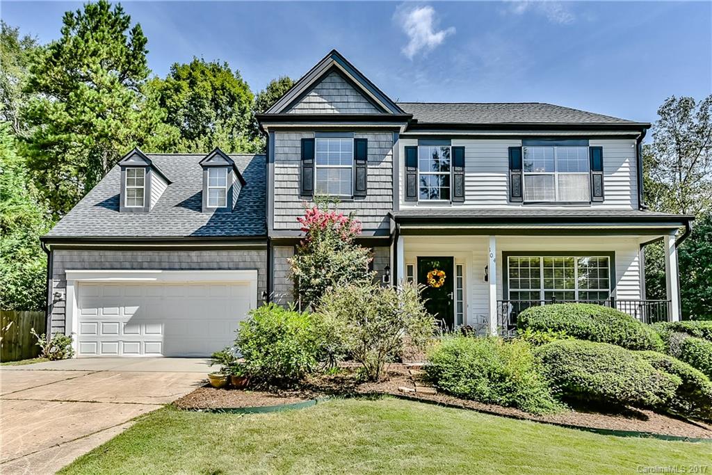 2nd Living Quarters in Lower Level w/separate entrance & inside chair lift to 1st Floor; Hot Tub spills over to (Wireless Controlled) Heated Saltwater Pool; Cobblestone Pavers; Decks w/ Trex; Gorgeous Hardwoods have been refinished on 1st Fl; Silestone Counters in Kit w/Oak Cabinets; Laundry w/Sink & cabinets; storage/mud room in garage; Large Shed; Walk-in Attic Storage; Bonus is 6th BR; recently installed attic solar wrap & turbines; fenced yd; irrigation; walkable to parks & downtown Ft Mill