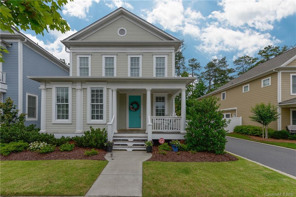 This 3 bed 2 .5 bath home is located in the highly desirable Baxter Village neighborhood with access to Top Rated Fort Mill schools. This home has granite counter tops, hardwood floors, stainless steel appliances, under cabinet lighting, gas fireplace, fenced in yard, 2 car garage, and so much more. Washer, dryer, and fridge included! A Fun and active community close to the highway, airport, shopping, and restaurants. Schedule you showing today!!