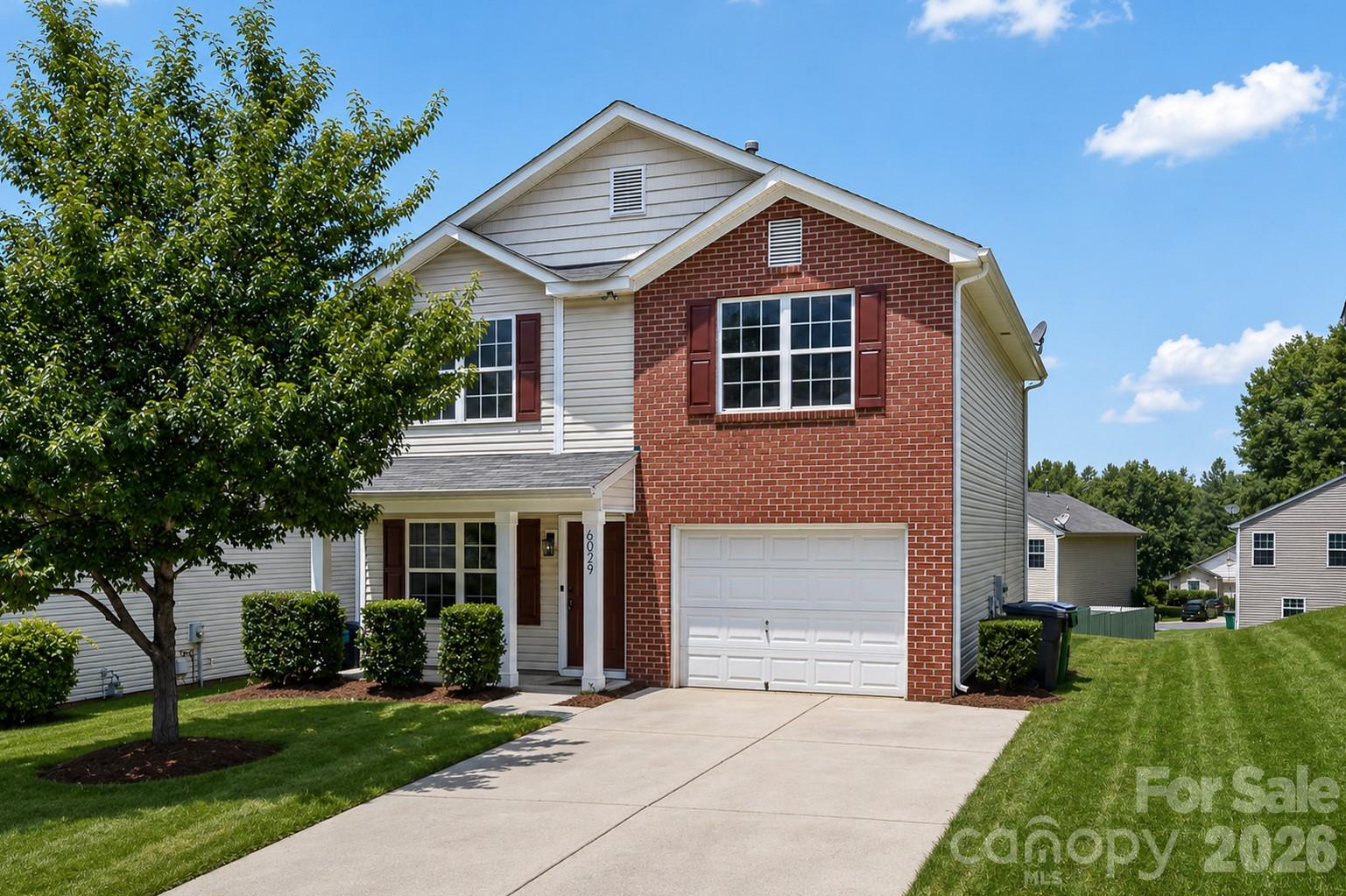 Welcome to this spacious 3-bed, 2.5-bath home offering over 1,700 square feet of comfortable living in Charlotte's sought-after University City area. Built in 2010, this two-story floor plan delivers generous room sizes, a flexible layout, and an inviting main level perfect for everyday living and entertaining. Enjoy a low-maintenance lot, an attached garage, and a location with quick access to W.T. Harris Blvd, I-85/I-485, UNC Charlotte, and University City's shopping and dining.