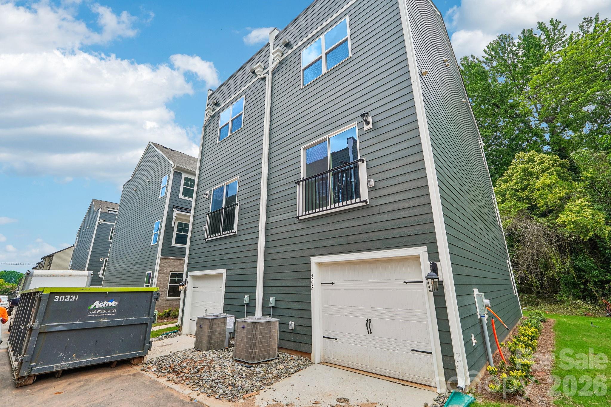 Anderson Street Townhomes - Residential