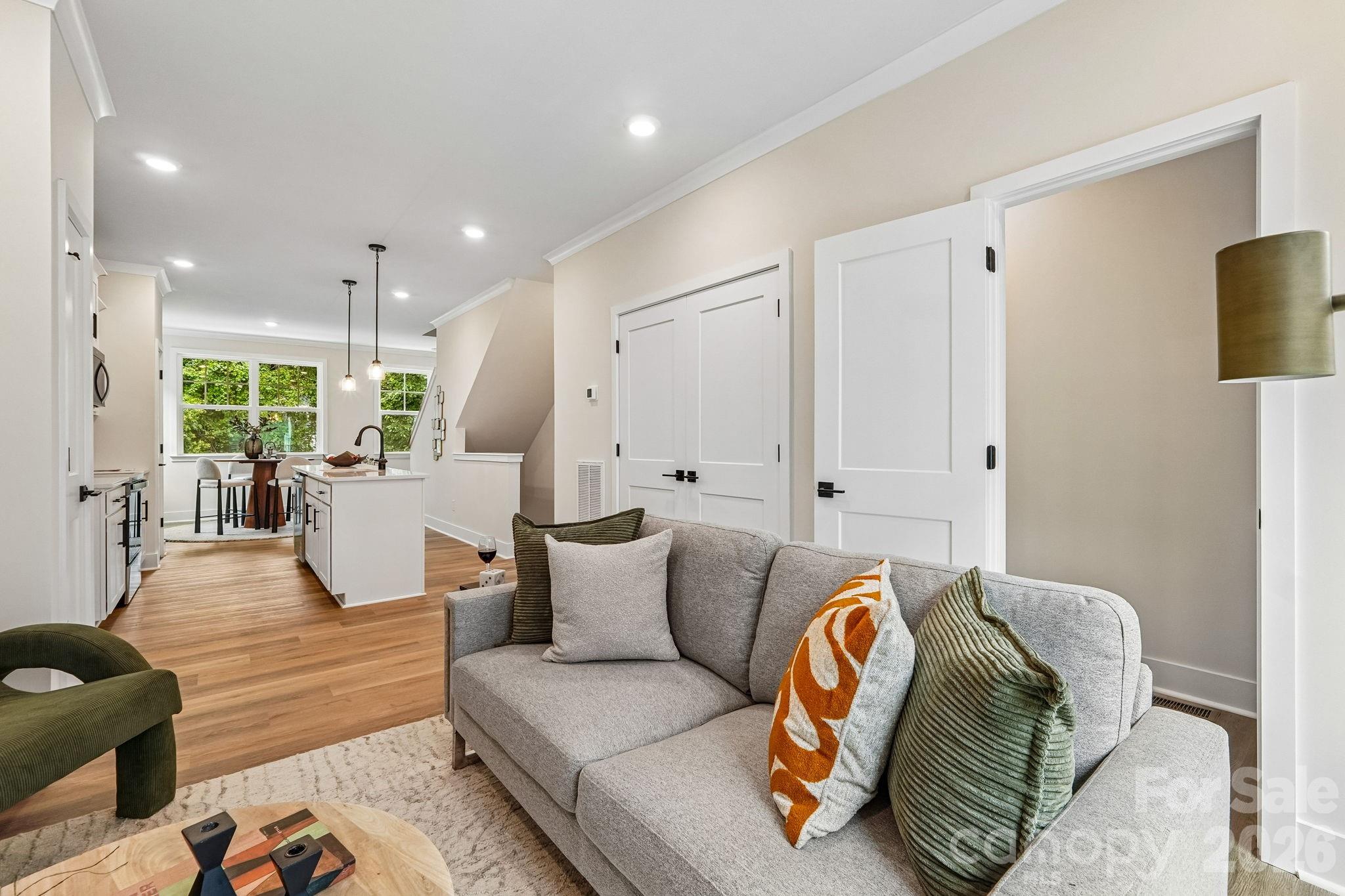 Anderson Street Townhomes - Residential