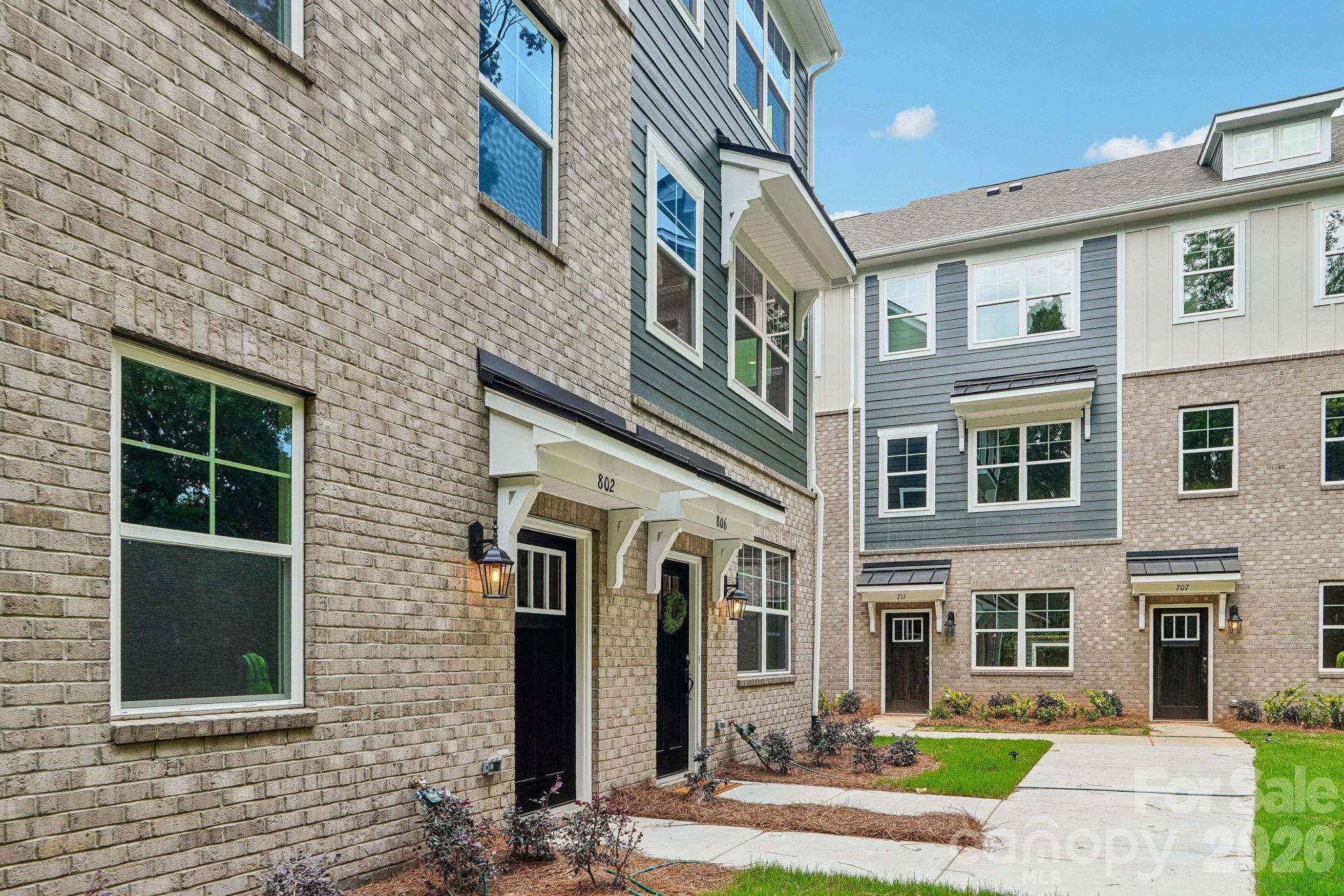 Anderson Street Townhomes - Residential