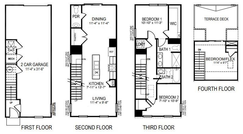 Anderson Street Townhomes - Residential