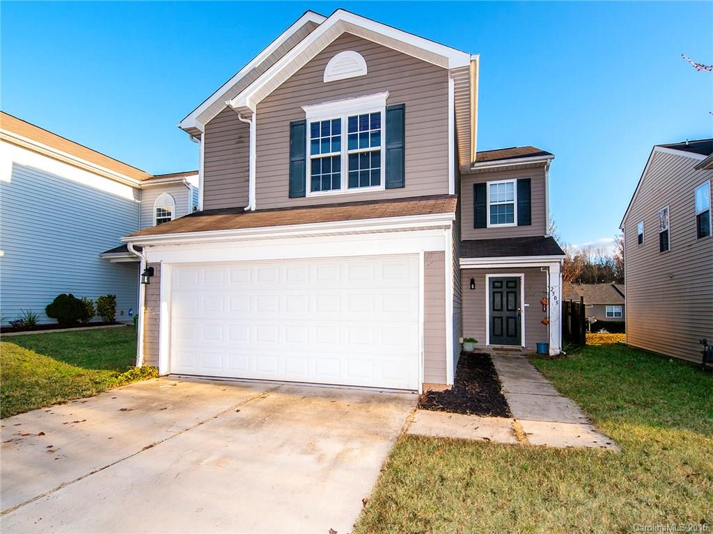 Great house with fully fenced in yard. Move-in Condition. Entire interior has new paint, new carpeting, new Lennox HVAC (cost $4,800 and is under warranty),  new ( 2016) refrigerator, Pergo floors on main and in master bedroom. Master bedroom is roomy with a vaulted ceiling. Flex area upstairs is a plus. Epoxy floor in garage. Conveniently located to shopping and highways. Minutes to 77. This house will not be on the market long in this condition at this price.