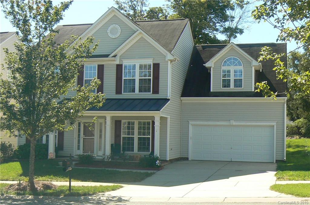 Gorgeous home in Tanners Creek, 2 story, built in 2006. 3 bedroom with 2.1 baths. Great open floor plan with Formal dining room, Home office, Great room with fireplace. Tiled and Hardwood first floor, beautiful 42"cabinets with solid surface countertops. Large Bonus room with closet that could be a 4th bedroom.New carpets upstairs.  Fresh paint throughout most the house. New built-in microwave. The neighborhood has a community pool, club house, and is with in walking distance to Latta Plantation