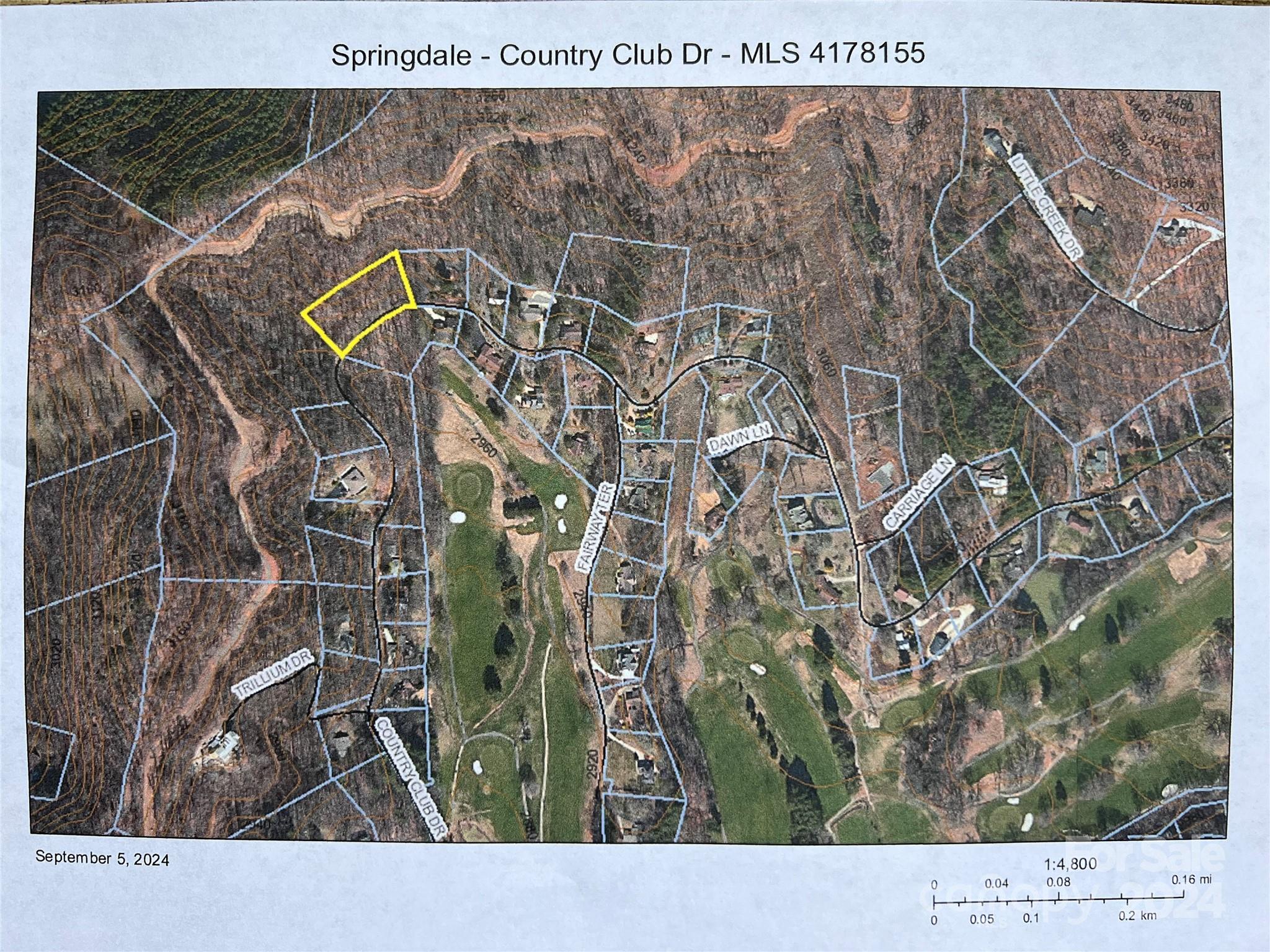 Springdale Estates - Land