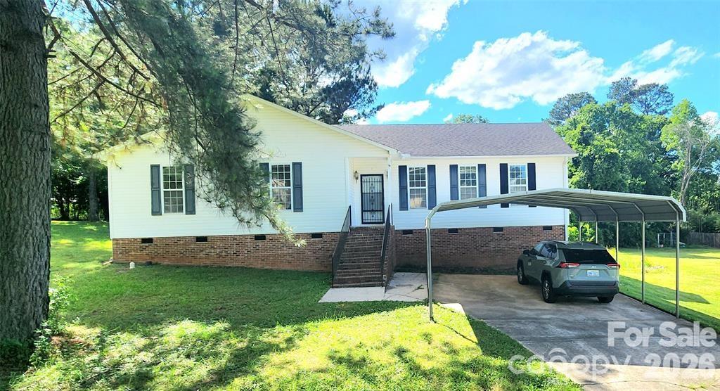 One of the newer-built homes in the area, this charming 3-bedroom, 2-bath home offers comfortable living space on a spacious lot. Built in 2000, the home features a practical layout with flexibility to convert existing areas into additional bedrooms, a home office, guest space, or bonus rooms.

The large backyard provides plenty of room for entertaining, gardening, outdoor activities, or future improvements. Additional storage adds convenience, making this property a great option for buyers looking for space, flexibility, and value.

With its newer construction compared to many surrounding homes, generous lot size, and adaptable layout, this home is a must-see.