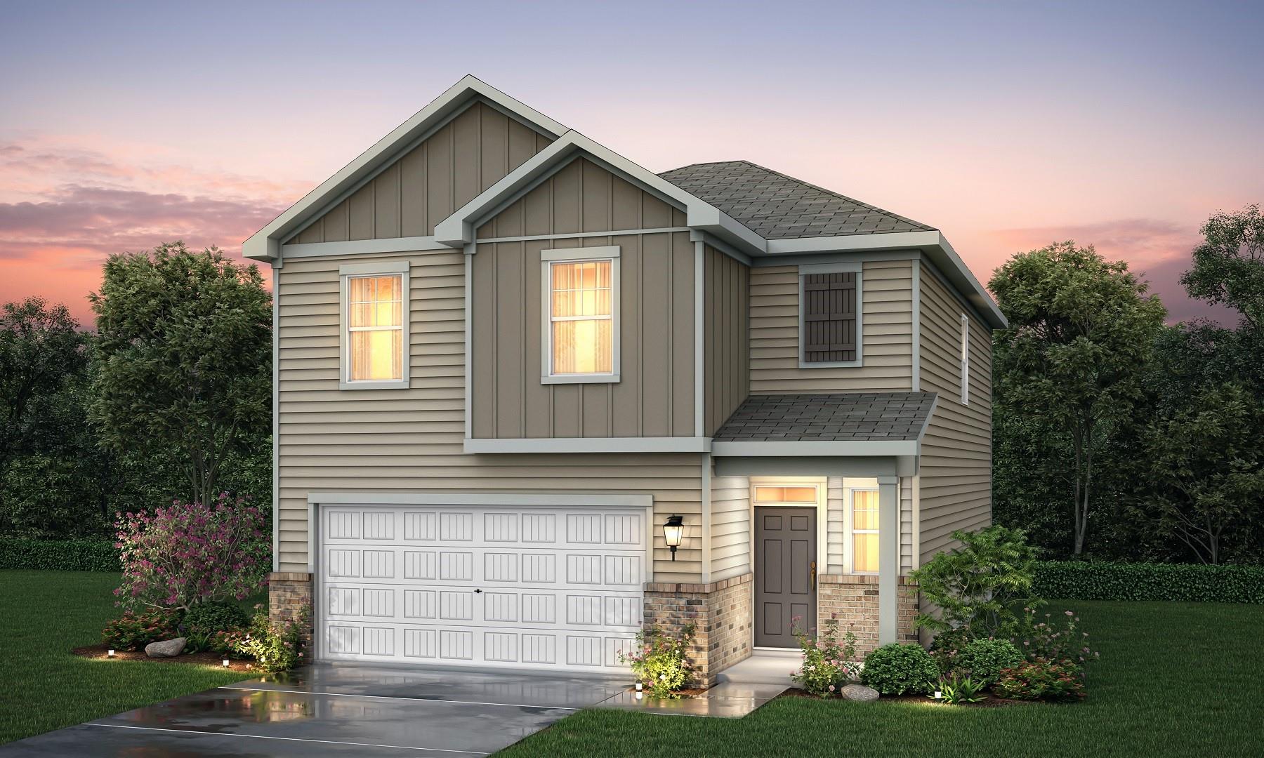 Come see why everybody is talking about living in York, SC.

Welcome to Asbury Ridge where you will find wooded homesites, winding roads, walking trails, side walks and a playground to enjoy with your friends and family. The Kephart is a popular plan that has open concept living. This  Two story 3 bedroom home has large walk in closets, a large loft area, large kitchen with granite countertops ,Exquisitely crafted Ivory cabinets, Whirlpool SS appliances, large pantry and storage. Your beautiful Kitchen overlooks the family room where you can sit and enjoy a cozy night sitting by your beautiful fireplace. Large 2 car garage for extra storage. Home is connected to a google nest hub. 
Easy access to Hwy 5 and 49 to make your commute simple and direct.  Close to shopping, dining and the adorable downtown York.