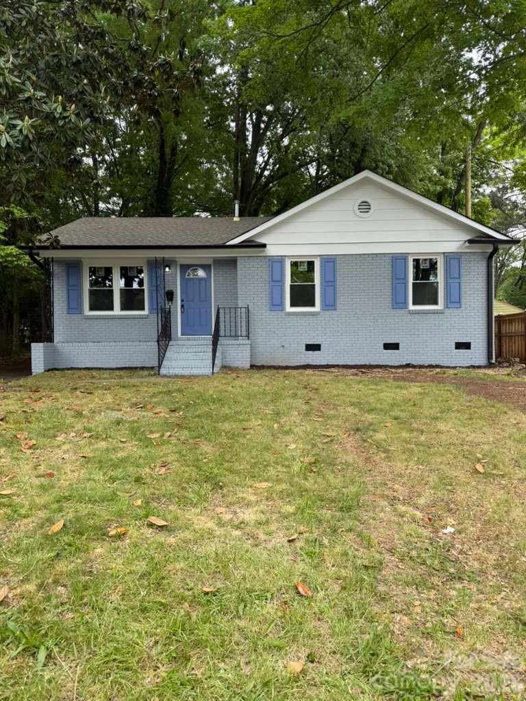 Charming 3-bedroom, 1-bath home featuring thoughtful interior improvements and a comfortable layout. Step outside to enjoy a spacious backyard shaded by mature trees, offering plenty of room for relaxing, entertaining, or outdoor activities. A great opportunity with inviting indoor and outdoor living spaces. This home has an Conventional system for AC.