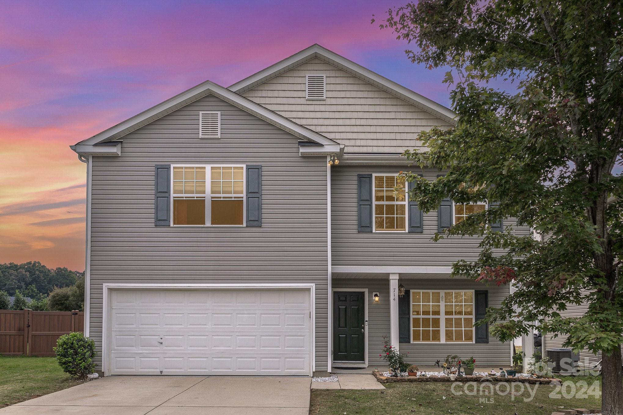 Don't miss this stunning 2-story residence that perfectly blends style and comfort. With 4 spacious bedrooms and 2.5 baths, this home offers plenty of room for everyone. As you enter, you're greeted by a charming foyer that leads to an inviting open floor plan, ideal for entertaining or family gatherings. The modern kitchen features a generous island, perfect for meal prep and casual dining. Upstairs, you'll find all four bedrooms, including a luxurious master suite that provides a private retreat. The conveniently located laundry room makes chores a breeze. Step outside to your fenced-in backyard, a perfect space .This beautiful home in Monroe is ready for you to make it your own! Schedule your visit today!