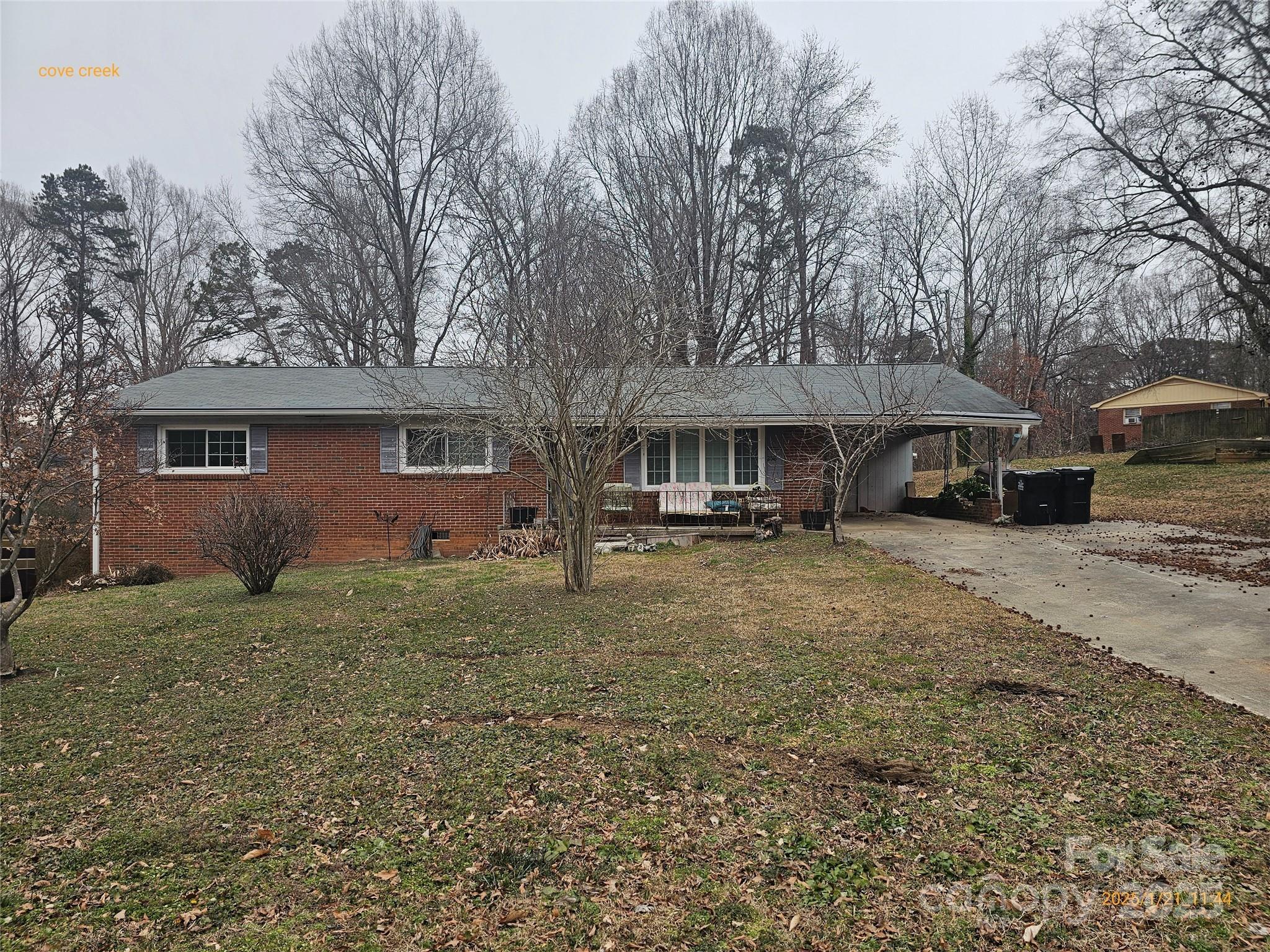 Gastonia ranch with 4 bedrooms. Needs some TLC . This sale is being monitored by the Gaston County Court clerks office and sold with free and clear title. It is not a foreclosure sale. 5% minimum earnest money required and subject to 10 day upset bid period. Please contact your REALTOR today for more information on these types of sales and a showing. Please note, the listing company does NOT engage in dual agency and solely represents the seller.