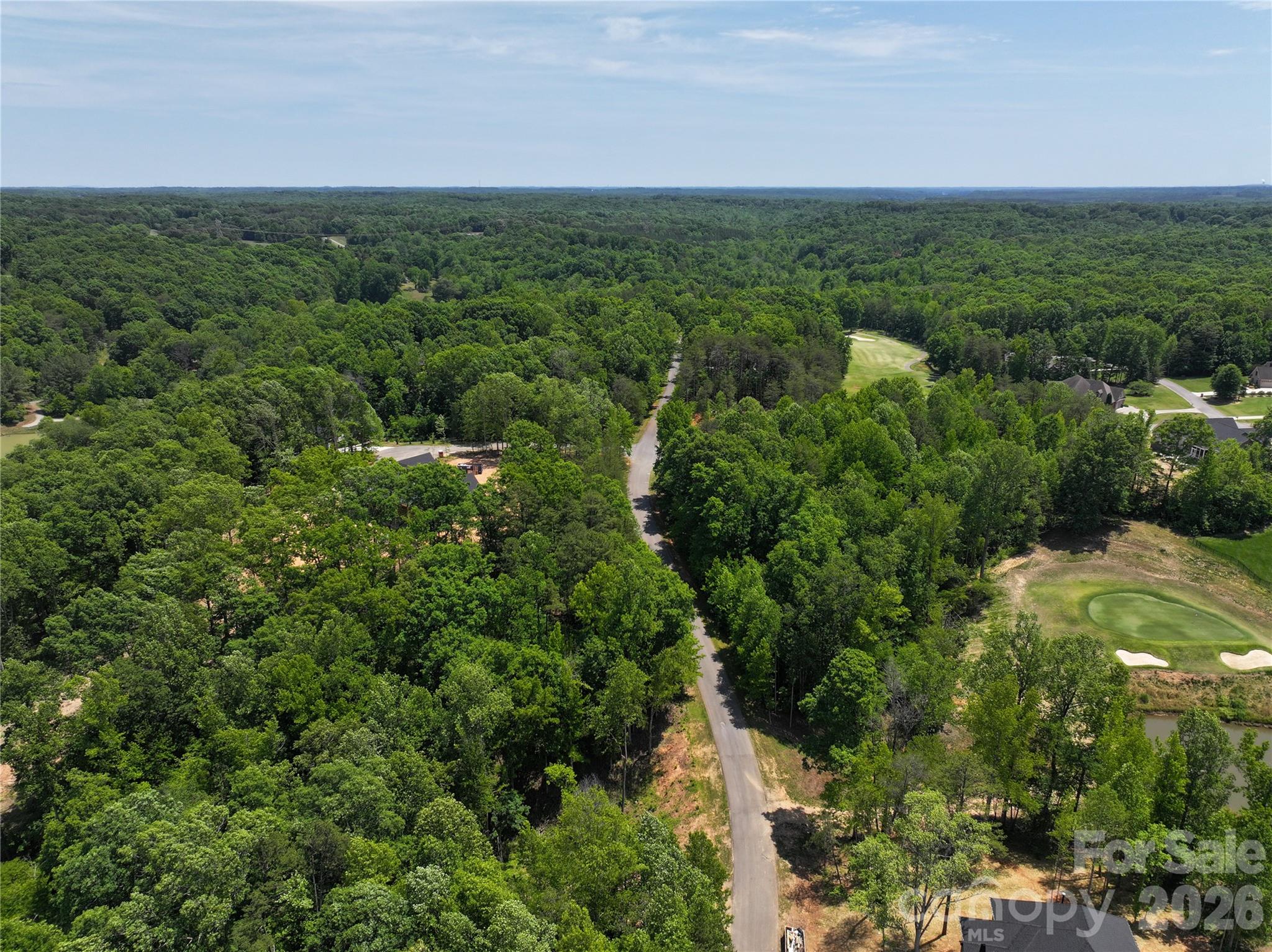 Buffalo Shoals Natl Golf Club - Land