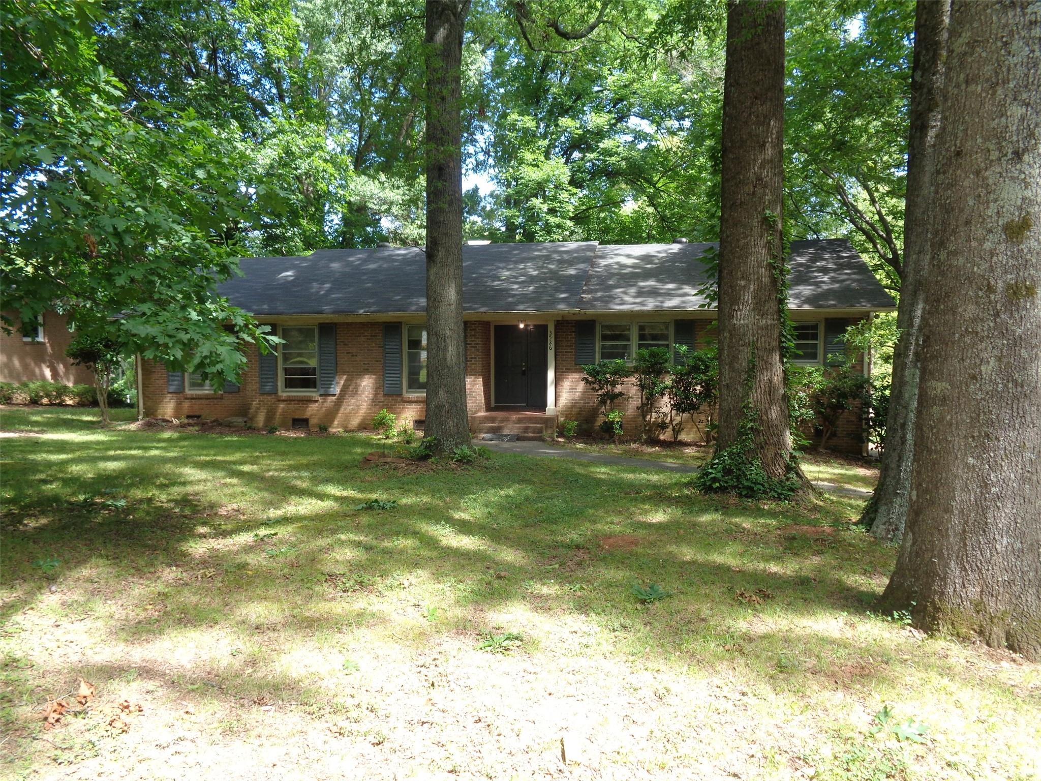 This 3 bedroom 2 bath classic brick ranch has easy access to Independence Blvd, Sharon Amity and Central Ave. and just down the street from Sheffield Park. It's a short commute to Uptown and minutes from dining and entertainment options in Plaza Midwood, Oakhurst, Cotswold, and East Charlotte. This has been an investment property and is sold "as Is." A new roof was installed on 11-2016, gas furnace and c/a 6-2009.