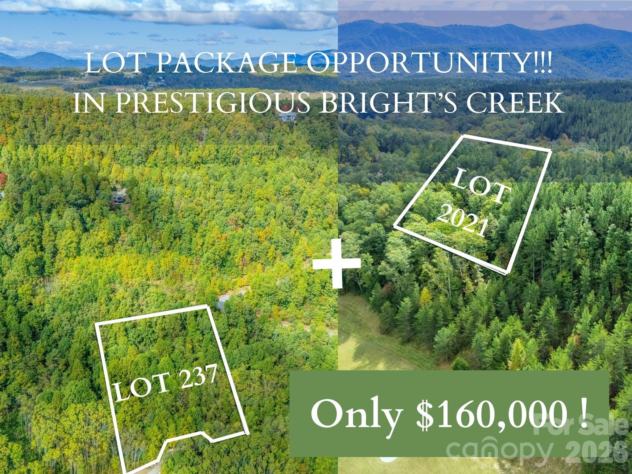 Brights Creek - Land
