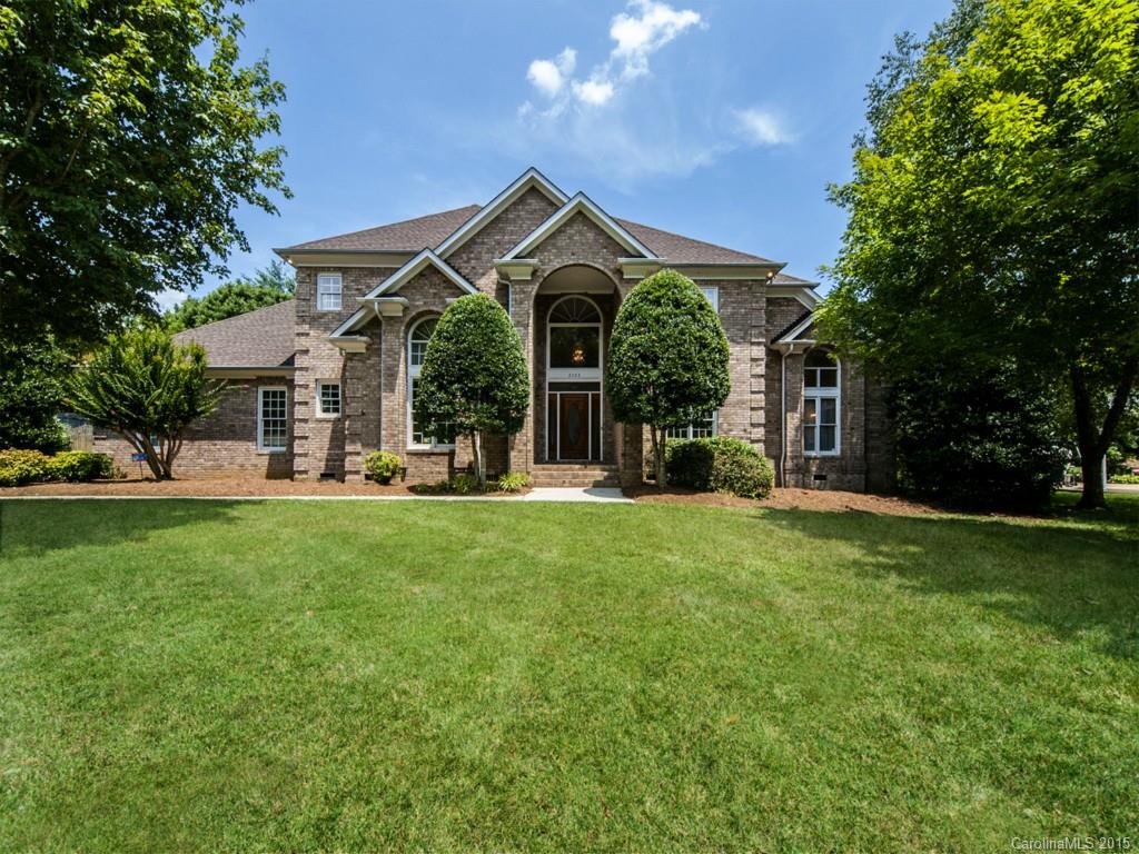 New listing in popular Hembstead.  Lovingly maintained by original owner.  Master down & open floor plan down.  Upstairs bedrooms have bathroom access.  Large bonus room loft upstairs. Dual staircases.  In ground vinyl pool with new liner, filter, pump & chlorinator.  3 car garage.  Zoned for top rated schools!  Neighborhood pool, tennis & walking trails.