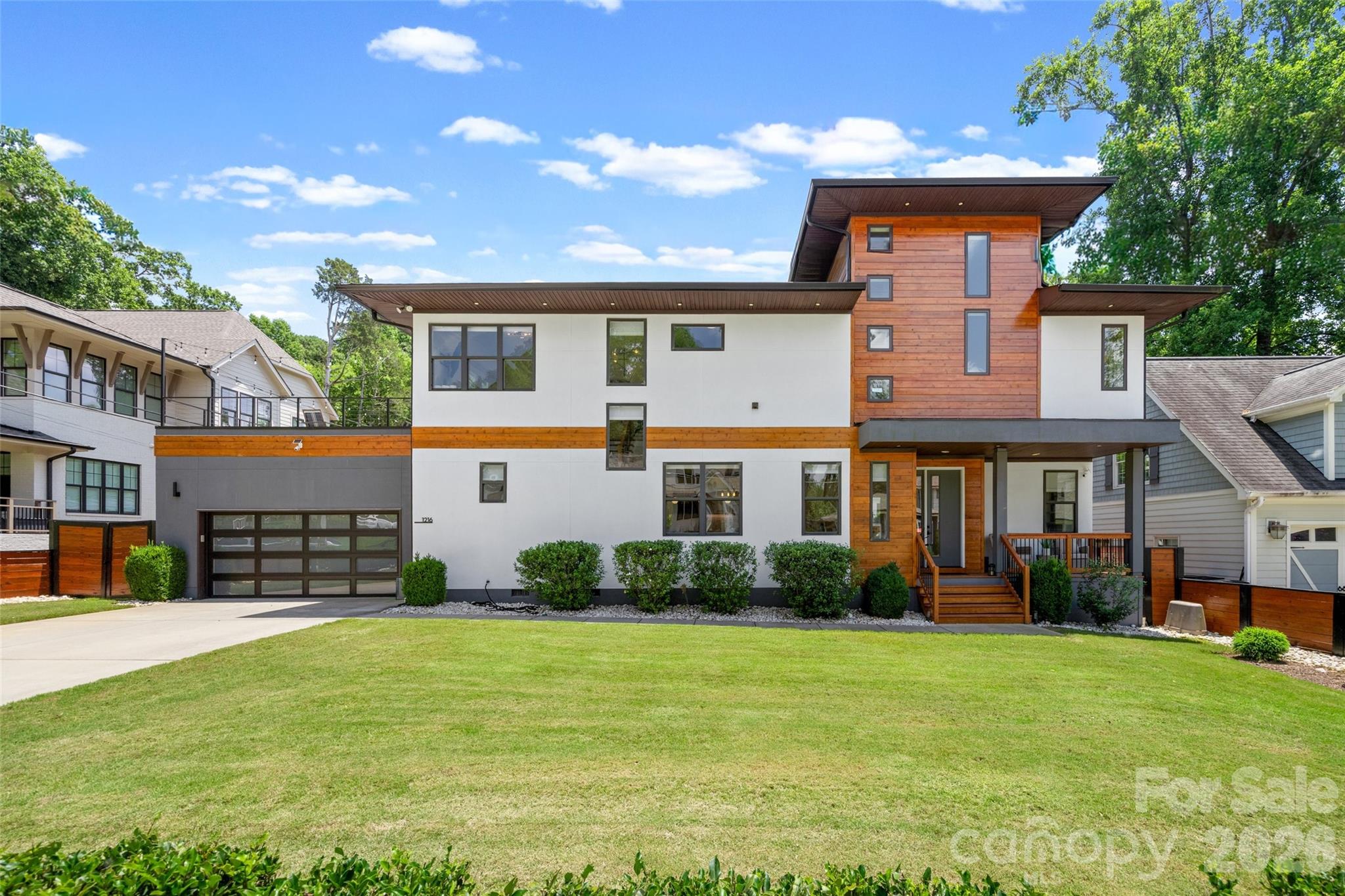 Welcome to this well appointed, move-in ready home that offers the perfect blend of modern design and a great location, you'll enjoy being just minutes from the charm of Plaza Midwood. Situated in the highly desirable Commonwealth neighborhood. The home offers an abundance of natural light, with a bright and inviting lay out. 10ft ceilings on main, oak hardwood floors , oversized kitchen countertops, spacious walk-in pantry. Don't miss the 4th bedroom with private ensuite, Located on the main. The Primary retreat offers a two story ceiling , large walk-in closet, custom built shelving . While thoughtful touches make this home truly stand out, step outside to your covered front porch for your morning coffee, fully fenced side and backyard space. This one checks all the boxes