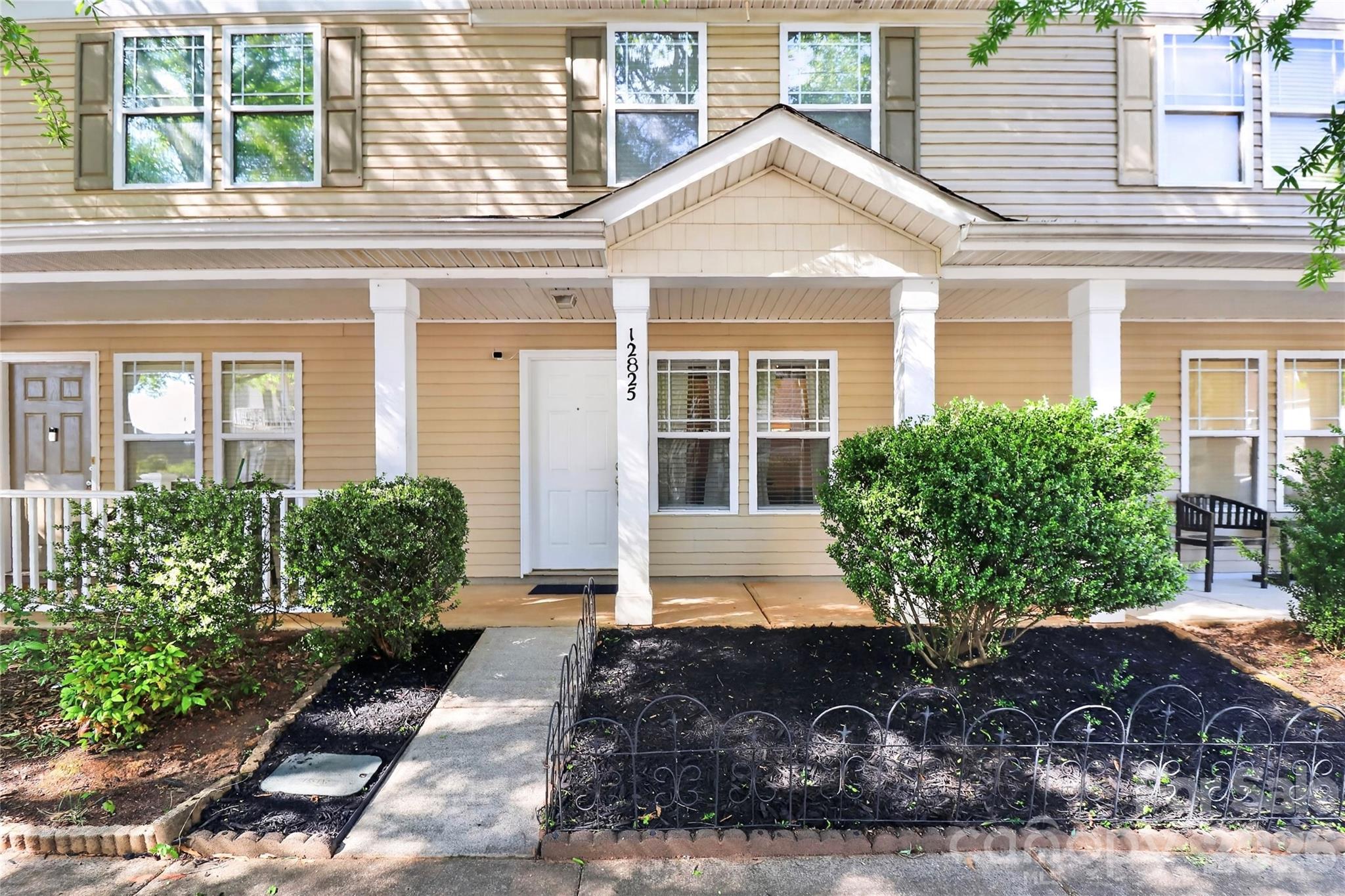 Your search is over! This move in ready townhome offers the perfect blend of low-maintenance living, and the vibrant community of Huntersville. This property offers two spacious bedrooms, each with their own private full bathroom. The property features an open floor plan with a kitchen pass through, brand-new kitchen cabinets, sleek white quartz countertops, and a stylish kitchen island ideal for cooking and gathering. Freshly painted throughout the downstairs, hallway, and upstairs hall gives the home a clean, modern feel, with neutral colors. New shelving in the laundry area has been added for extra storage and convenience. New light fixtures, downstairs thermostat and a new hot water heater (2026) has been added as well.  On the exterior, you’ll find a new privacy wall along with a private storage unit. Crosswinds is a highly sought after, charming community with tree- lined streets and a beautiful park in the center of the neighborhood. It’s a prime location for amazing outdoor activities with Lake Norman, Torrence Creek Greenway and Latta Nature Preserve all within a short 10 min drive! Convenient to Birkdale Village for easy access to shopping, dining, and entertainment. Close to I-485 and I-77 for easy commutes. Only 20 min to Concord Padgett and Douglas International Airport!