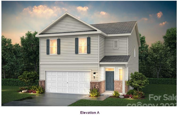 Welcome to Freedom Greene! A center city neighborhood with all the perks of Uptown living. The Kephart model features a modern open floor plan with 3 bedrooms, 2.5 bathrooms, an oversized kitchen island, and a 2-car garage. This home boasts an open great room with linear fireplace, 9-foot ceiling, luxury vinyl flooring, eat-in kitchen, and dining area on the main level. Upstairs offers a generous size primary bedroom with a huge walk-in closet. 2 ample size secondary bedrooms, a designated laundry room and the flex space can be used as an office or media room. Having easy access to I-85, I-77, and I-485 as well as only 10 minutes from Uptown Charlotte makes travel a breeze.
