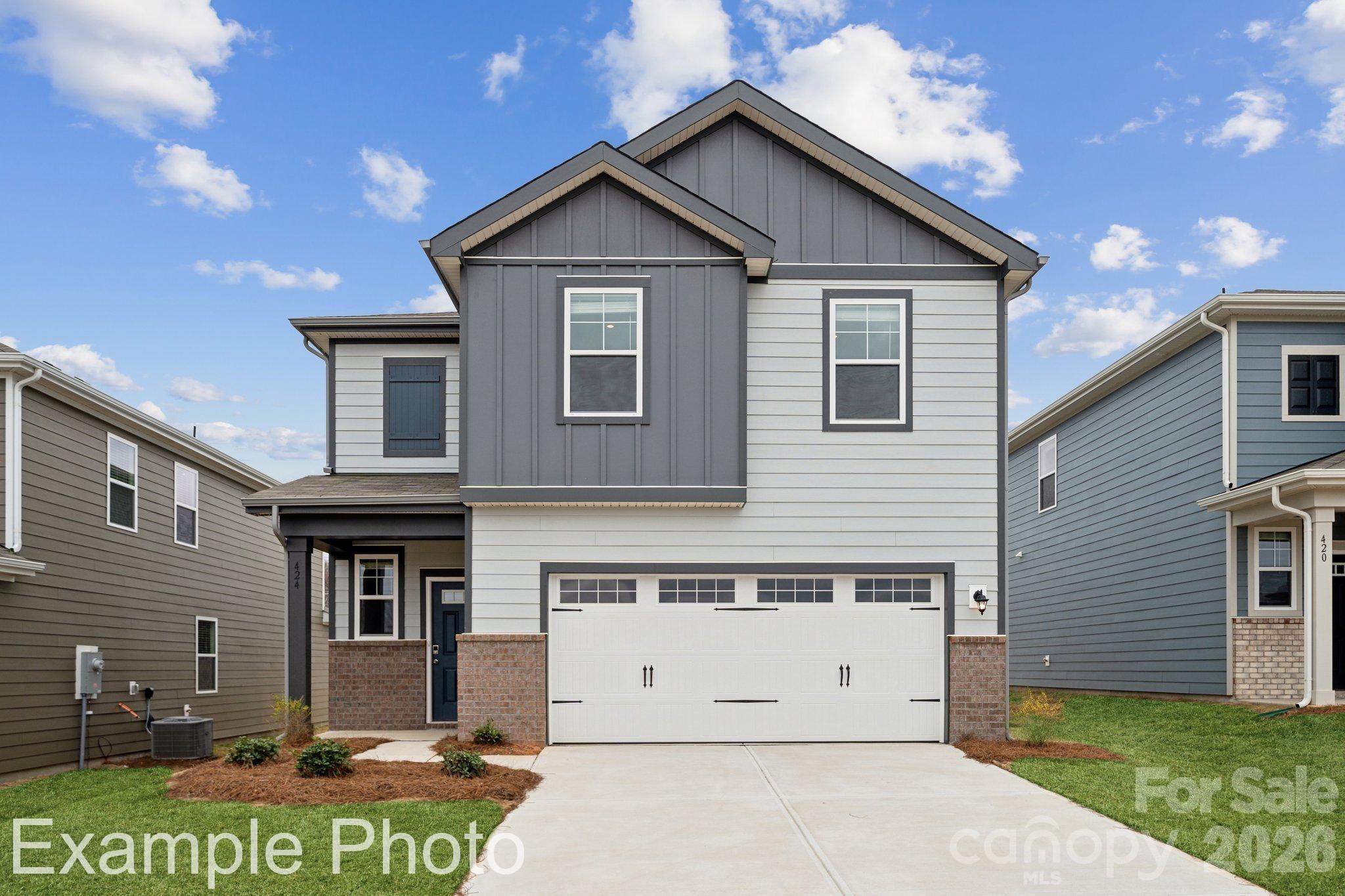 Discover Your Dream Home in Meadow Creek Village! You’ll fall in love with the Kephart, a versatile open-concept plan offering two stories of inviting living space and stylish features. As you enter the home from the ample front porch, a long foyer leads to a wide-open great room, a well-appointed kitchen with a spacious center island and Quartz countertops and a charming dining area with direct access to the patio. As you head upstairs, you’ll find two generous secondary bedrooms—sharing a full hall bathroom—plus a convenient laundry room. Highlighting the upper level is the private owner’s suite—boasting a roomy walk-in closet and a deluxe bath with dual vanities and a walk-in shower.