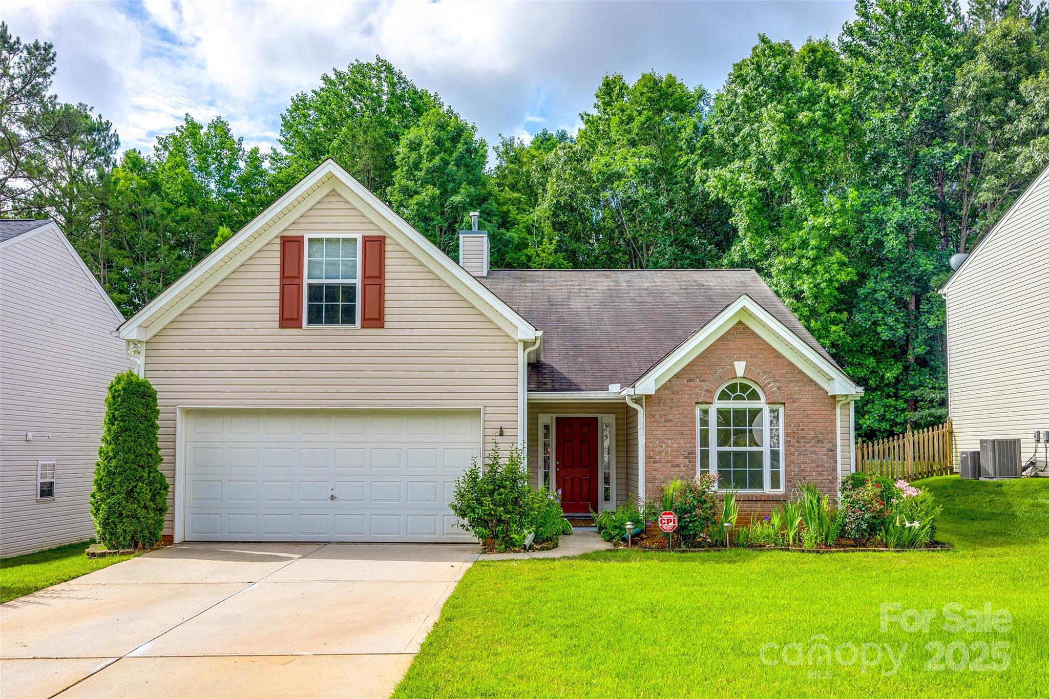 Beautifully maintained 3-bedroom, 2-bath home with a spacious bonus room that could be utilized for a home office, or guest space. The kitchen features quartz countertops, a pantry for added storage, and vaulted ceilings. This home has been freshly painted for a crisp, clean feel. Enjoy your mornings on the large screened back porch overlooking a peaceful backyard—your own private retreat! A detached storage shed offers extra room for tools or toys. The 2-car attached garage provides convenience and function. This home combines comfort and practicality in a serene setting—don’t miss your chance to make it yours!