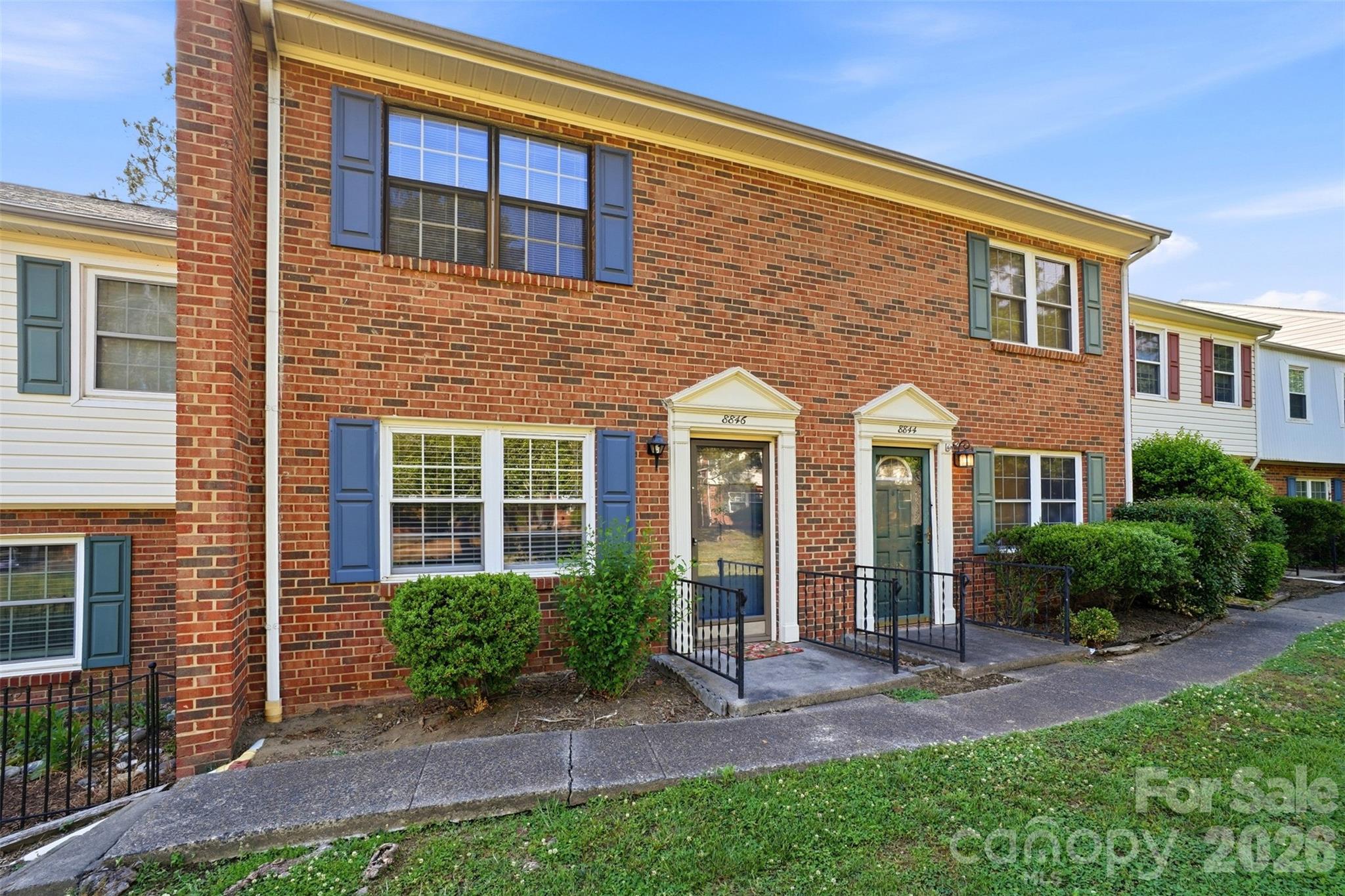 Welcome to this beautifully located condo in south Charlotte, where convenience meets comfort. Perfectly positioned for easy commuting, you’re just minutes from I485, top shopping destinations, popular dining spots, and plenty of parks and recreation. Inside, you’ll find spacious living areas filled with natural light, creating a warm and inviting atmosphere from the moment you walk in. The main-level entry offers effortless access, while two sizable bedrooms provide plenty of room to relax, work, or host guests. Whether you’re enjoying a quiet night in or heading out to explore everything the area has to offer, this condo delivers the ideal balance of location and livability. The established neighborhood provides shady tree coverage and sidewalks for walkability.