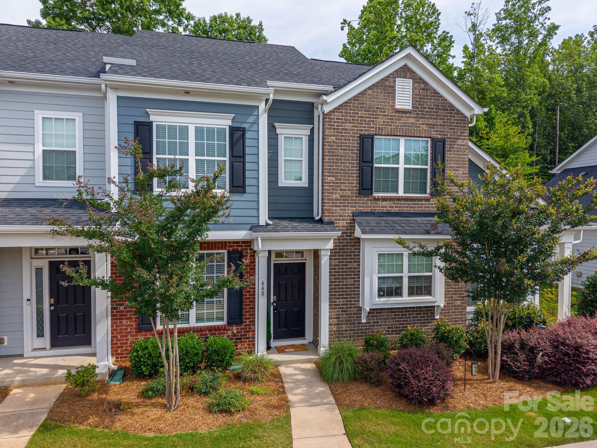 Welcome home to this beautifully maintained 2-bedroom, 2.5-bath townhome in the desirable Beatty Woods community. Freshly painted and move-in ready, this home features an open-concept floor plan designed for comfortable everyday living and effortless entertaining.

The spacious main level offers a bright living area that flows seamlessly into the dining space and kitchen, creating an inviting atmosphere for family and guests. Upstairs, you'll find two generously sized bedrooms, each with its own private bath, providing comfort and privacy.

Conveniently located just minutes from downtown Mount Holly and Belmont, this home offers easy access to local dining, shopping, parks, and entertainment. Commuters will appreciate the close proximity to Charlotte Douglas International Airport and I-85, making travel throughout the Charlotte metro area a breeze.

Whether you're a first-time homebuyer, investor, or looking to downsize, this low-maintenance townhome offers the perfect combination of location, convenience, and value. Don't miss your opportunity to make this Beatty Woods gem your next home!