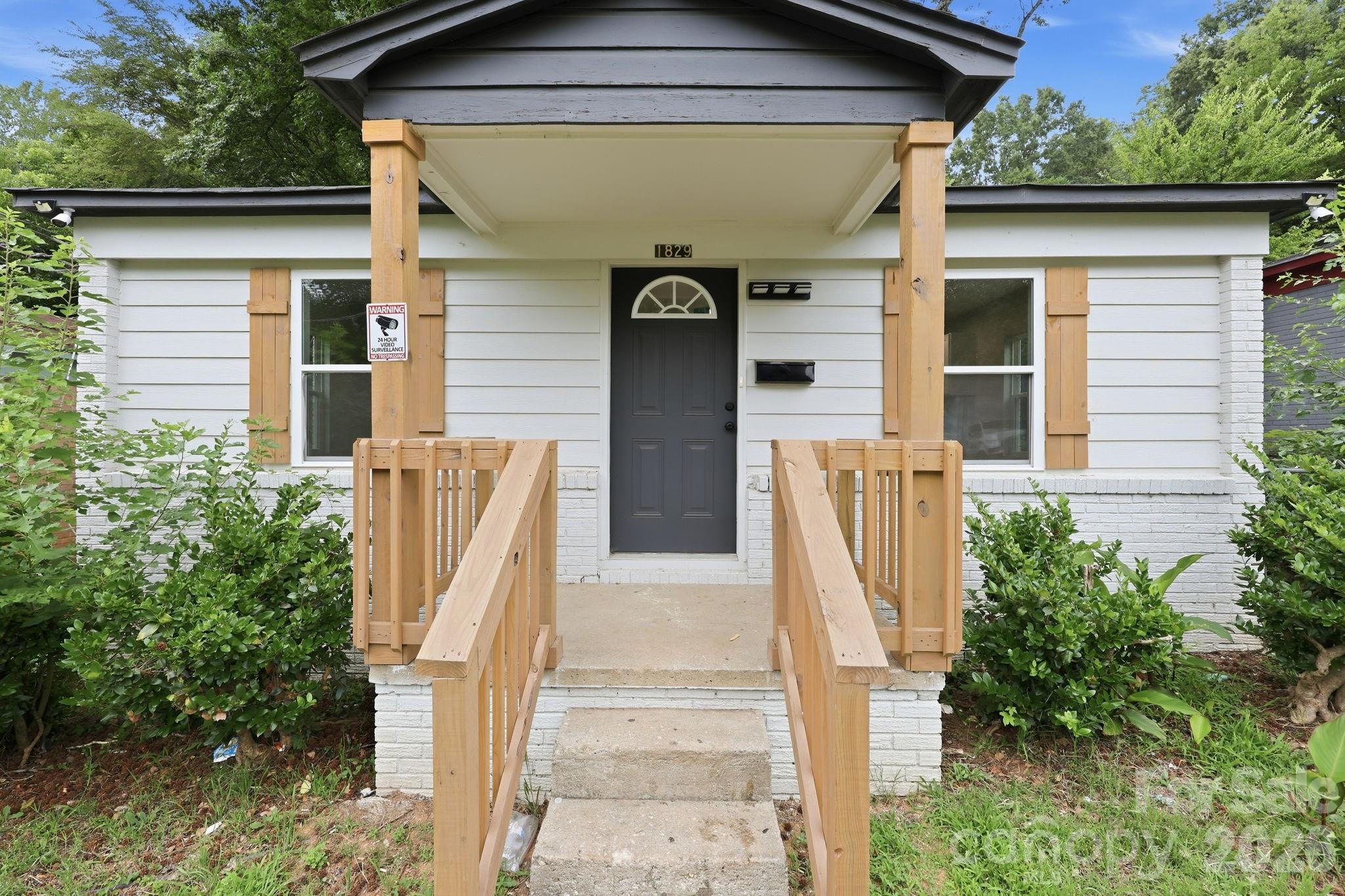 Welcome to Washington Heights! Fully renovated and move-in ready, this charming 2-bedroom, 1-bath home offers modern updates and exceptional value. Features include updated flooring, fixtures, kitchen, and bath, creating a turnkey opportunity for homeowners and investors alike. No HOA and no restrictions provide flexibility for owner-occupants, long-term rentals, or investment use.

Conveniently located just minutes from Uptown Charlotte with easy access to major highways, shopping, dining, parks, and entertainment. Nearby attractions include Camp North End, AvidXchange Music Factory, Bank of America Stadium, and NASCAR Hall of Fame. Close to everyday conveniences while offering easy access to Charlotte's vibrant entertainment and employment centers.

Excellent opportunity for first-time buyers, downsizers, or investors seeking a property in a growing area. Seller financing option available for qualified buyers—please call listing agent for additional details and terms