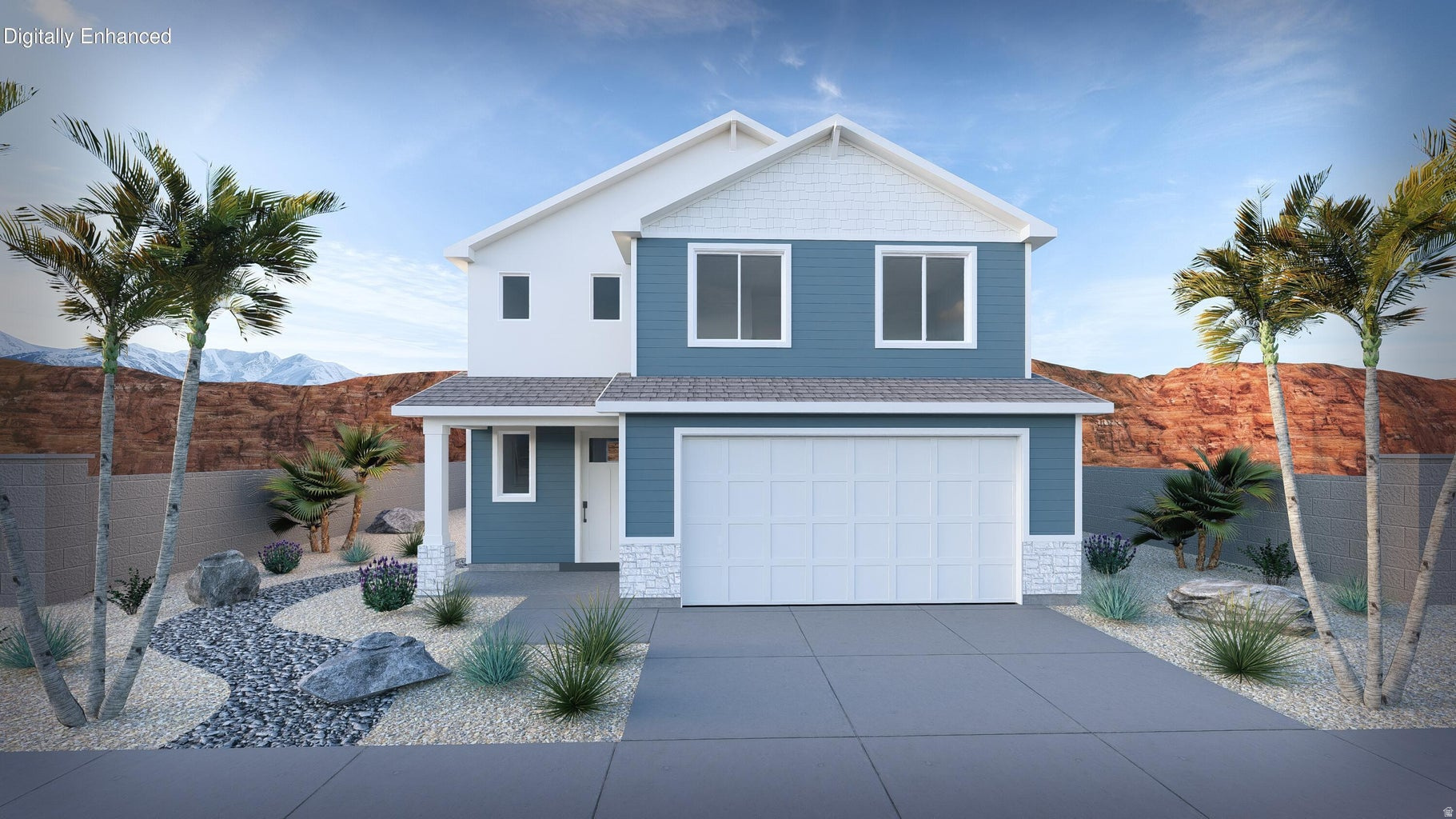 Welcome to the charming Emerald floor plan! This spacious residence boasts 3 bedrooms, and a loft, perfect for your family's needs. Located near Warner Valley, Stucki Farms and nestled next to Zion Shores Surf Park, you'll have endless recreational opportunities at your fingertips. The home also features 2x6 framing and R-50/R-19 insulation for extra heat/cooling efficiency year-round. Experience comfort and convenience in this fantastic Southern Utah home-schedule your showing today! Estimated Completion August 2026.