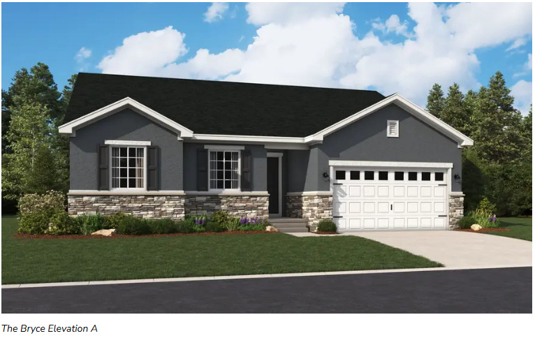 ***Come build & personalize your home from dirt with us.  There are six different Rambler floor plans to choose from to personalize your structural and interior design options.  You will have the opportunity to visit our beautiful home gallery center and meet with an experienced interior designer to make your home yours. *** Enjoy up to 4% of the base price when using our preferred lender that can be used towards Home Gallery, structural options, closing costs or rate buy down. *** Personalize the ranch-style Bryce plan to fit your lifestyle!  The ranch-style Bryce plan offers a distinct separation between living and entertaining spaces. One side of the home features three large bedrooms, including a lavish primary suite showcasing a private bath and a generous walk-in closet. The other has an open great room, a dining nook and a well-appointed kitchen with a center island. A second bathroom, powder room and laundry round out this beautiful plan. This home may also be built with gourmet kitchen features, deluxe primary bath features, a cheerful sunroom, and a study in lieu of the third bedroom. Pictures are of another Bryce home and are not exact representations of the home's interior and exterior design.  LISTED PRICE INCLUDES: Base Price, Lot premium, 3-Car Garage & Gourmet Kitchen.