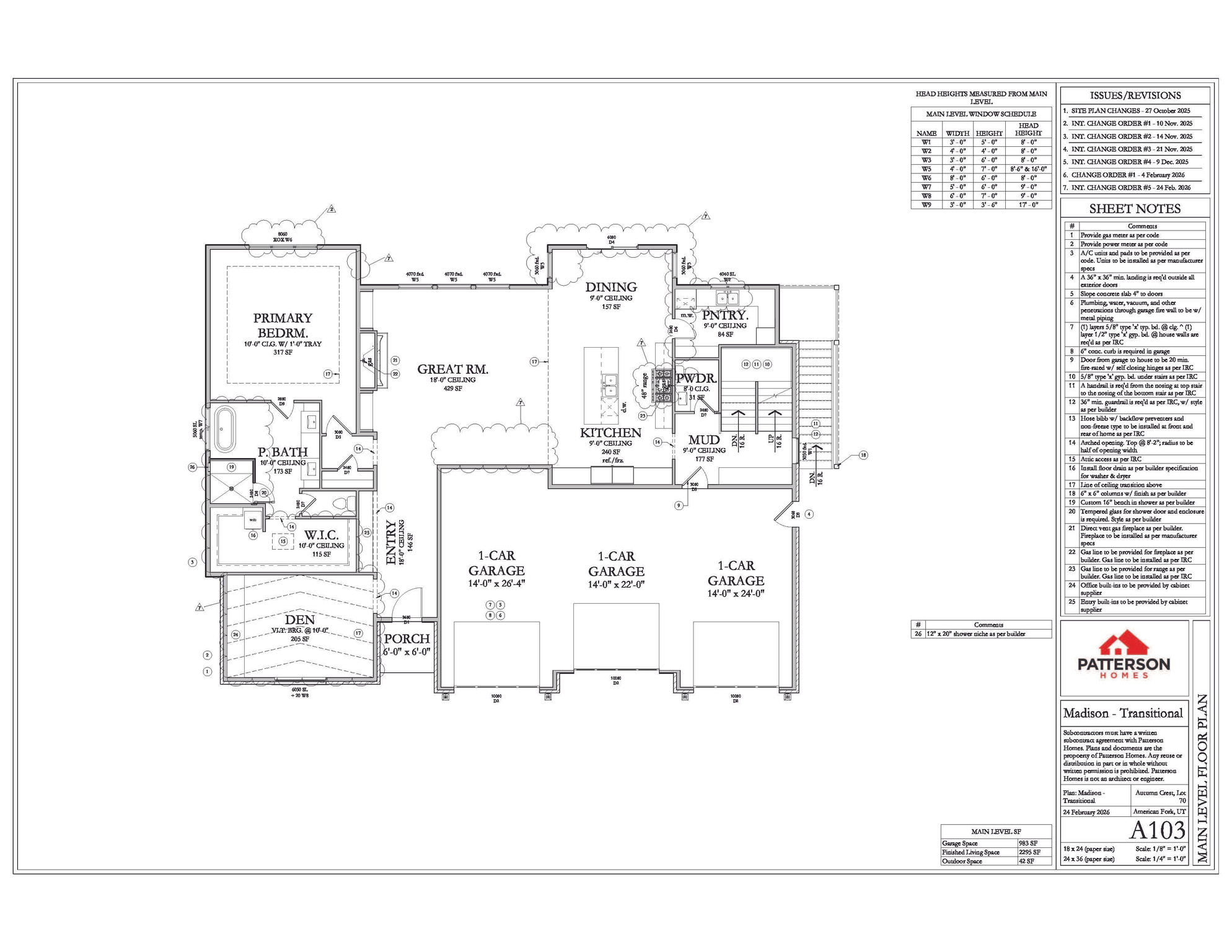 AUTUMN CREST - Residential