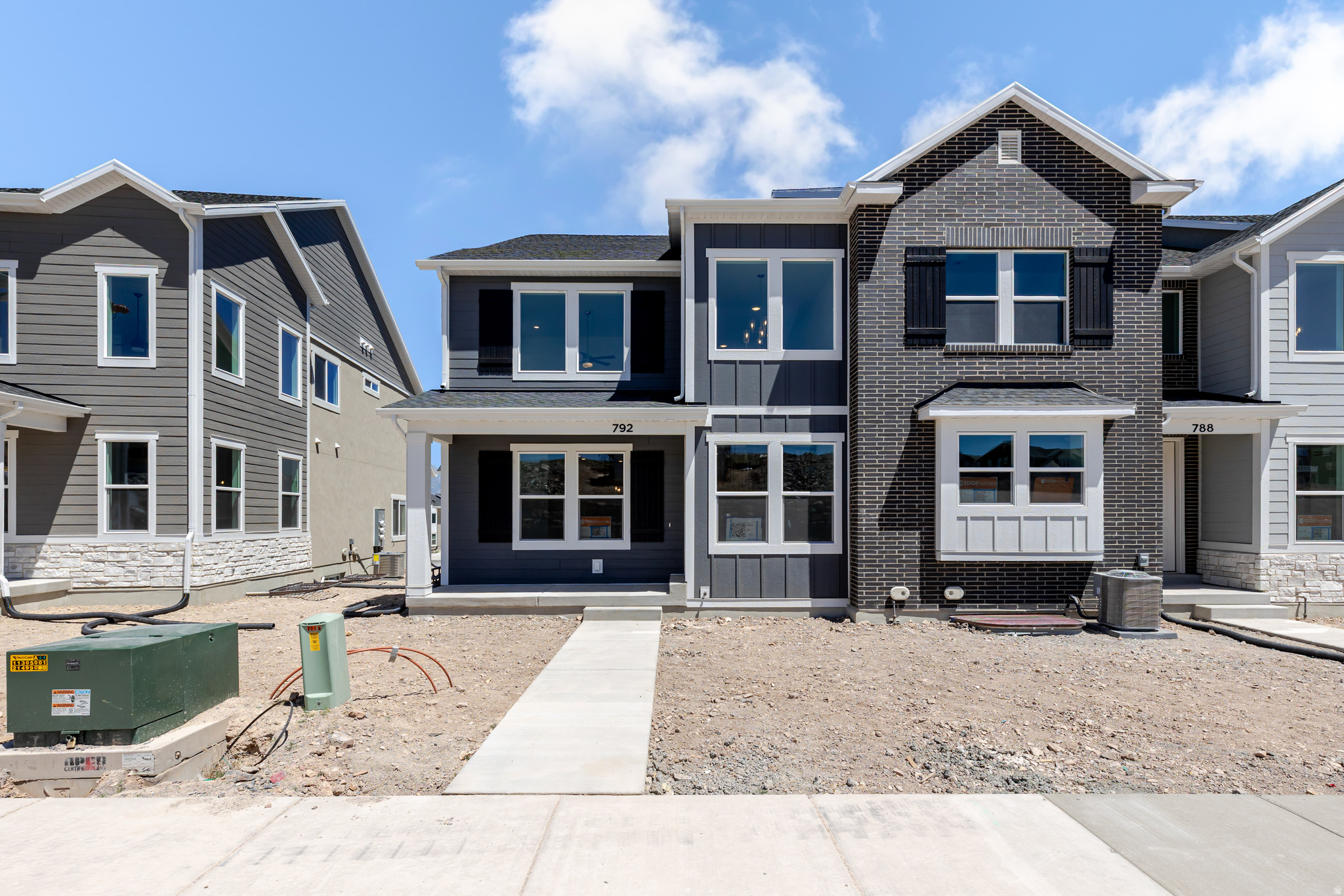 Discover the perfect mix of convenience and comfort with your new townhome at Highridge! Enjoy the benefits of multi-story living and a spacious two-car garage, without the upkeep of a single-family home. Love where you live with community perks like a clubhouse with a gym, a sparkling pool, and pickleball courts. Plus, you'll be part of the growing Mt. Saratoga master-planned community, designed with parks, trails, and open spaces for you to explore. Don't wait! Reach out today to learn more or schedule your visit!