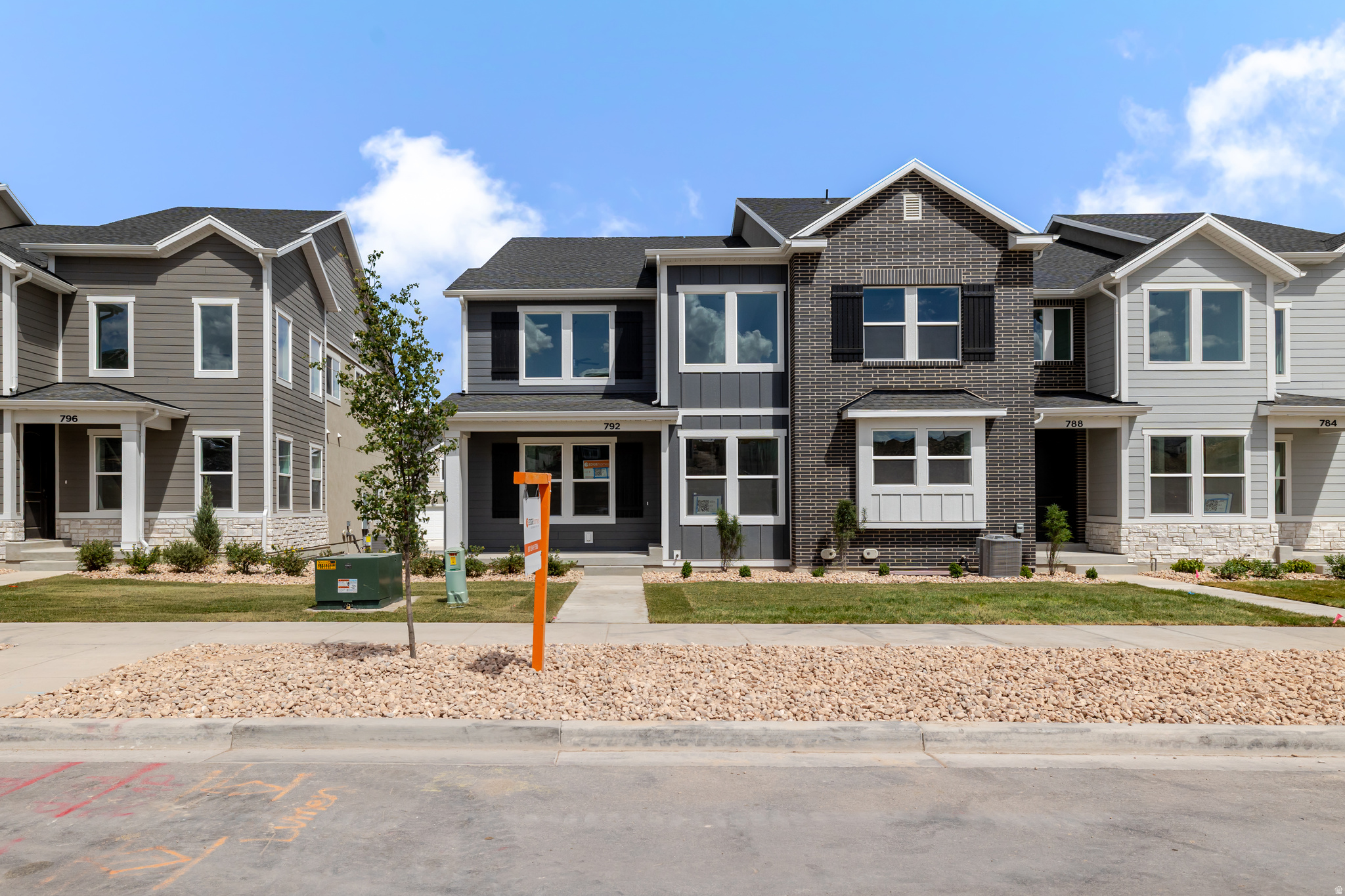 Discover the perfect mix of convenience and comfort with your new townhome at Highridge! Enjoy the benefits of multi-story living and a spacious two-car garage, without the upkeep of a single-family home. Love where you live with community perks like a clubhouse with a gym, a sparkling pool, and pickleball courts. Plus, you'll be part of the growing Mt. Saratoga master-planned community, designed with parks, trails, and open spaces for you to explore. Don't wait! Reach out today to learn more or schedule your visit!