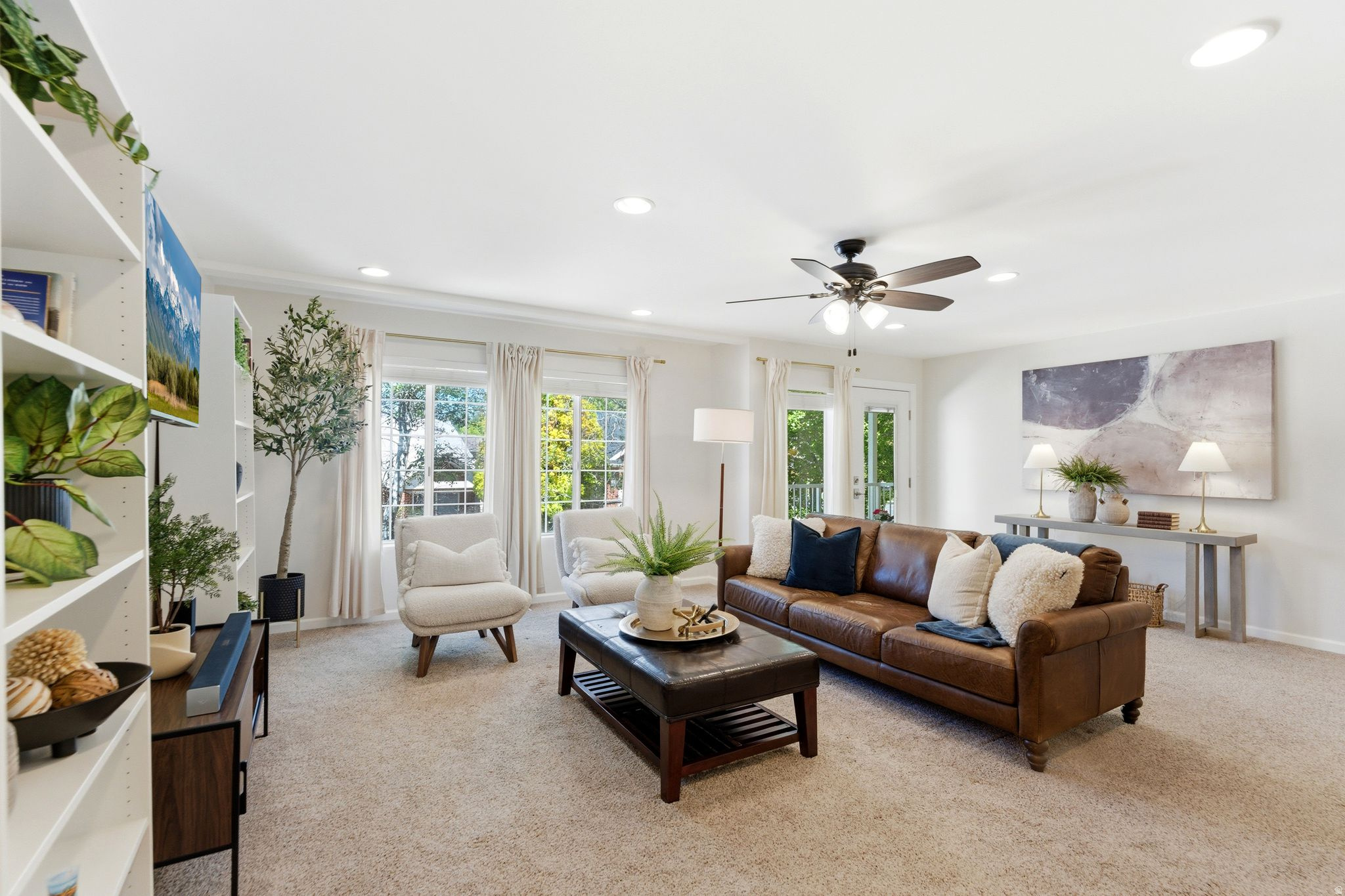 Tucked into one of Holladay's most coveted and walkable enclaves, this beautiful condo offers a rare balance of understated elegance and everyday ease, just moments from the charm and vibrancy of Holladay Village. Thoughtful updates create a sense of lifestyle, from the bedroom retreats to the modernized bathrooms. Behind the scenes, essential improvements including a newer air conditioning system and water heater ensure peace of mind. Bonus: the refrigerator, washer and dryer all stay AND the seller is offering a FREE home warranty (a $675 value) making this truly a move in ready opportunity. Step outside and tree-lined streets lead you effortlessly to a curated collection of boutiques, cafs, and locally loved dining, an atmosphere that feels both intimate and alive. With immediate access to I-215, the best of Salt Lake City is always within reach, including the nearby University of Utah. And just beyond, the Wasatch Mountains rise as your backdrop offering a seamless transition from city living to alpine escape. World-class skiing, hiking, and year-round recreation await within minutes in Big Cottonwood Canyon and Little Cottonwood Canyon. For those who value proximity, polish, and a lock-and-leave lifestyle without compromise, this is Holladay living at its most effortless and most refined. Square footage figures are provided as a courtesy estimate only and were obtained from county records. Buyer is advised to obtain an independent measurement.