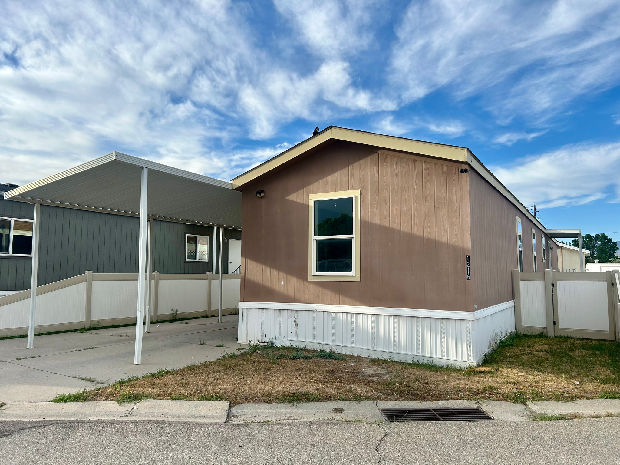 This property was built in 2010, with 3 bedrooms, 2 bathrooms, a nice floor plan, and a great location close to everything: restaurants, shopping, and more. It has a fence all around for more privacy, sprinkler system; New carport,HOA includes water, electricity and garbage,quare footage are provided as a courtesy estimate only. Buyer to verify all information. Move in ready! Don't miss out on making this fantastic space your own!