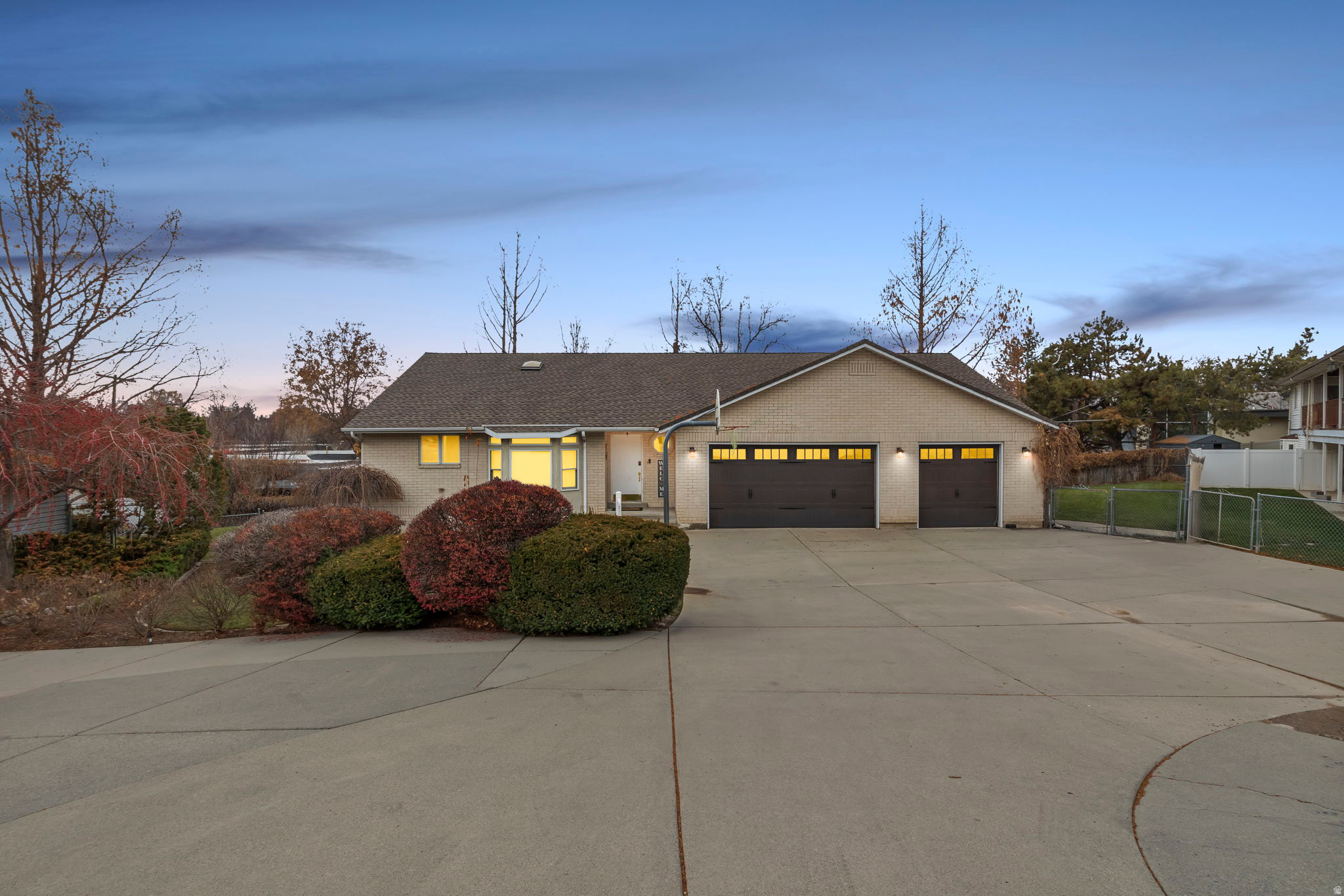 Experience refined living in the heart of Holladay! This beautifully updated 4-bed, 3-bath home sits on a private, secluded lot with stunning Mount Olympus views, offering the perfect blend of comfort, style, and location. You'll love being just minutes from Holladay Village, world-class dining like Caf Madrid, the Cottonwood Country Club, and quick access to all major canyons and ski resorts. Step inside to a bright, open layout featuring a fully remodeled kitchen with a farmhouse sink, premium appliances (all included!), and seamless access to the covered patio ideal for outdoor dining and year-round entertaining. The home offers oversized bedrooms with walk-in closets, plus two convenient laundry rooms. The lower level feels nothing like a basement thanks to being above grade on the backside, it's filled with natural light and offers full mother-in-law or potential ADU capability with its own kitchen, laundry, and direct access to the 3-car garage. Additional features you'll love:  Newly replaced roof, A/C, furnace, and water heater  Extensive storage throughout  Cemented-in basketball standard/hoop  Beautiful mountain and treelined views  All appliances in both kitchens plus wine fridge included.