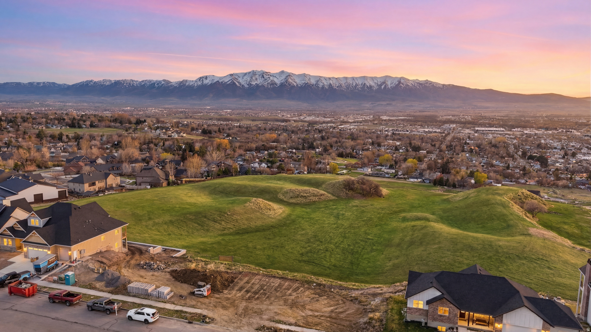 Unobstructed valley views from this prime bench location in Providence. Bring your own builder and don't miss this incredible opportunity to create the custom home you've been dreaming of!