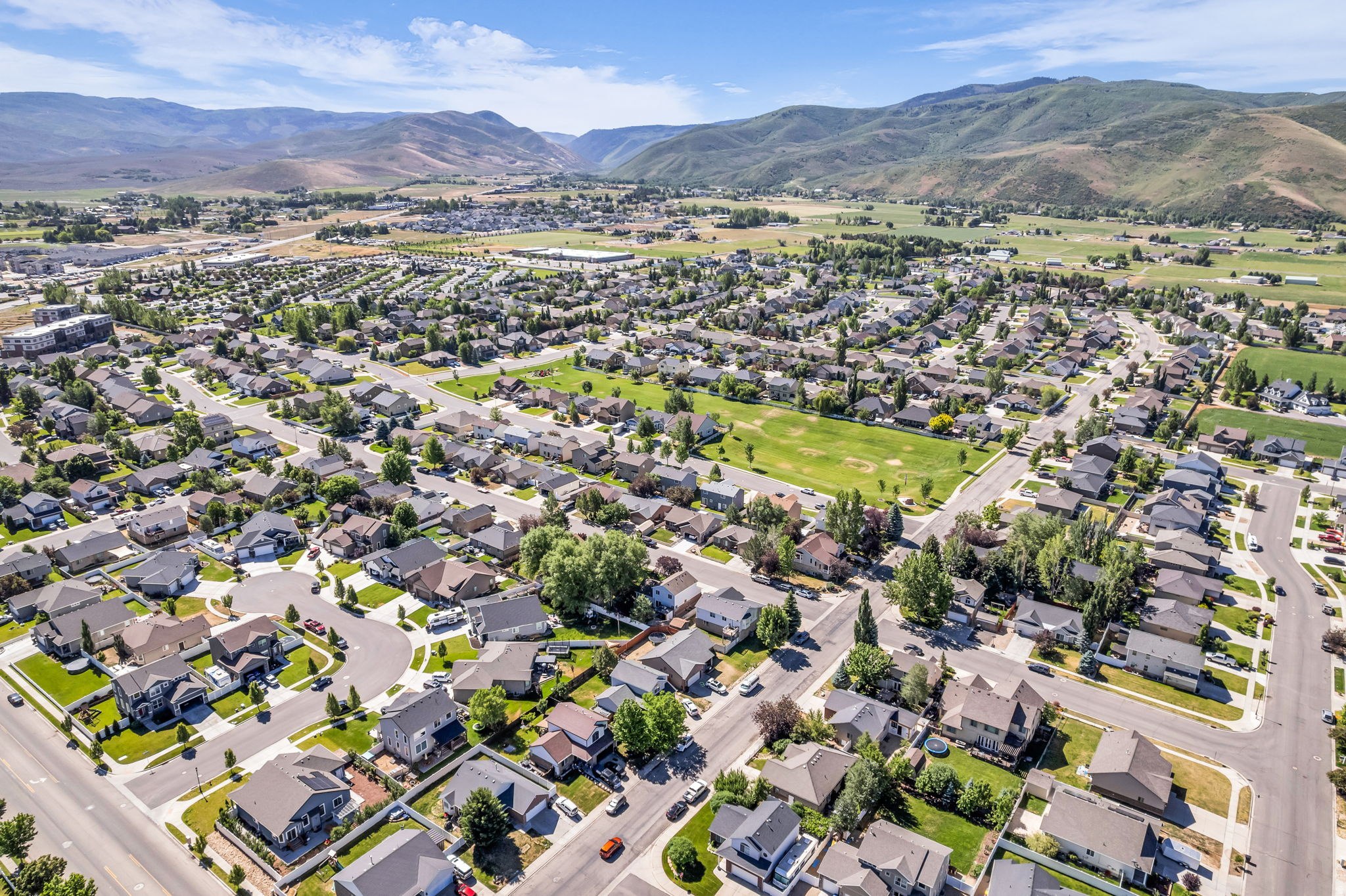 DANIELS GATE SUBDIVISION - Residential
