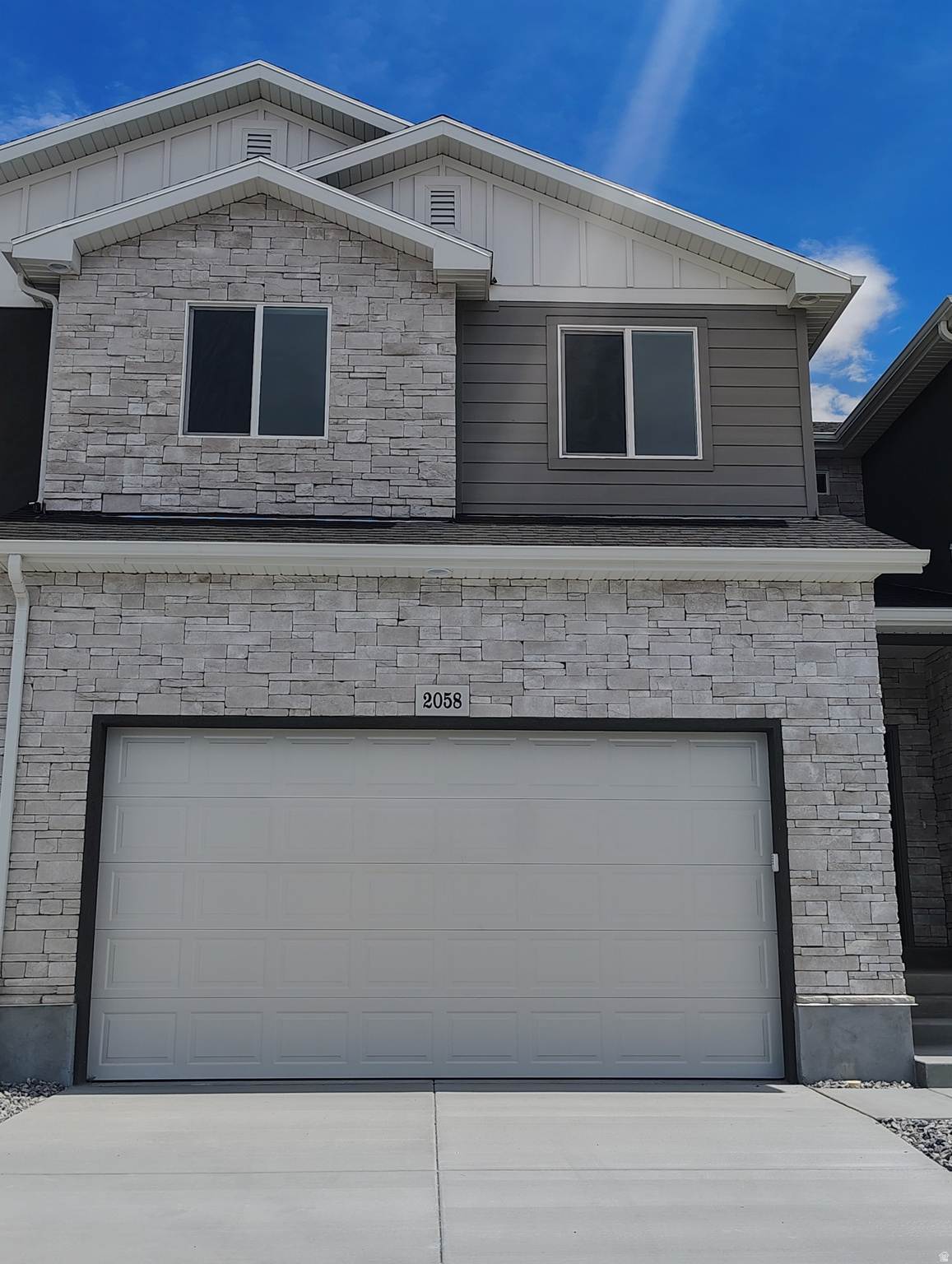 BRAND NEW MOVE IN READY! Fantastic central location walking distance to shopping, medical facilities, schools, and restaurants. Easy highway access & minutes from endless outdoor recreational activities. Kitchen includes granite countertops, knotty alder cabinets, stainless steel appliances & oversized island. LVP flooring on entire main floor. Bedroom-level laundry, grand master bath with separate tub & shower, double sinks in vanity, and large walk-in closet. Vaulted ceiling in master. Each home features a 2-car garage and a fully fenced, landscaped backyard. 30 MINUTES FROM SALT LAKE. $4,500 preferred lender incentive. Square footage figures are provided as a courtesy estimate only and were obtained from builder plan.