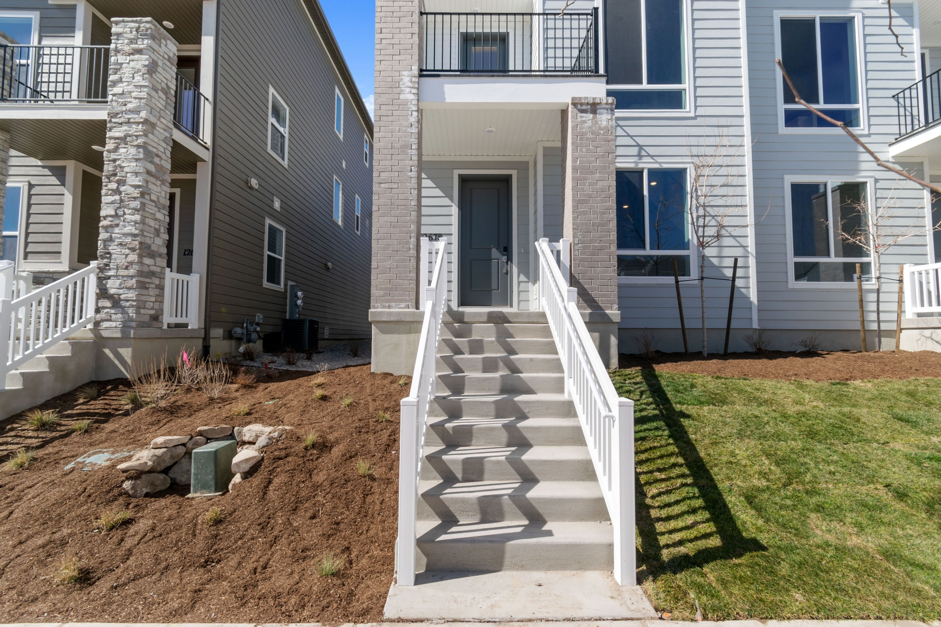 ***SPECIAL FINANCING***NEW COMMUNITY***CONTRACT TODAY & QUALIFY FOR A RATE AS LOW AS 4.99%!!. CONTRACT TODAY & THROUGH 8/5/2026 & CLOSE BY 9/30/2026. Rates & Incentives tied to using preferred lender, insurance & credentials. An inviting covered porch welcomes guests to the impressive three-story Brooklyn plan that comes with 9ft ceilings & 8ft doors on all three levels. The lower-level features storage space, bedroom and bathroom. The main floor is highlighted by a spacious great room, an open dining area, a well-appointed kitchen boasting a center island and a pantry, and two relaxing decks. Upstairs, you'll find a convenient laundry and three bedrooms, including a lavish primary suite showcasing dual walk-in closets and a private bath. Minutes away from food, shopping, schools, parks & entertainment. Buyer to confirm square footage. Come and visit the community today and learn more.
